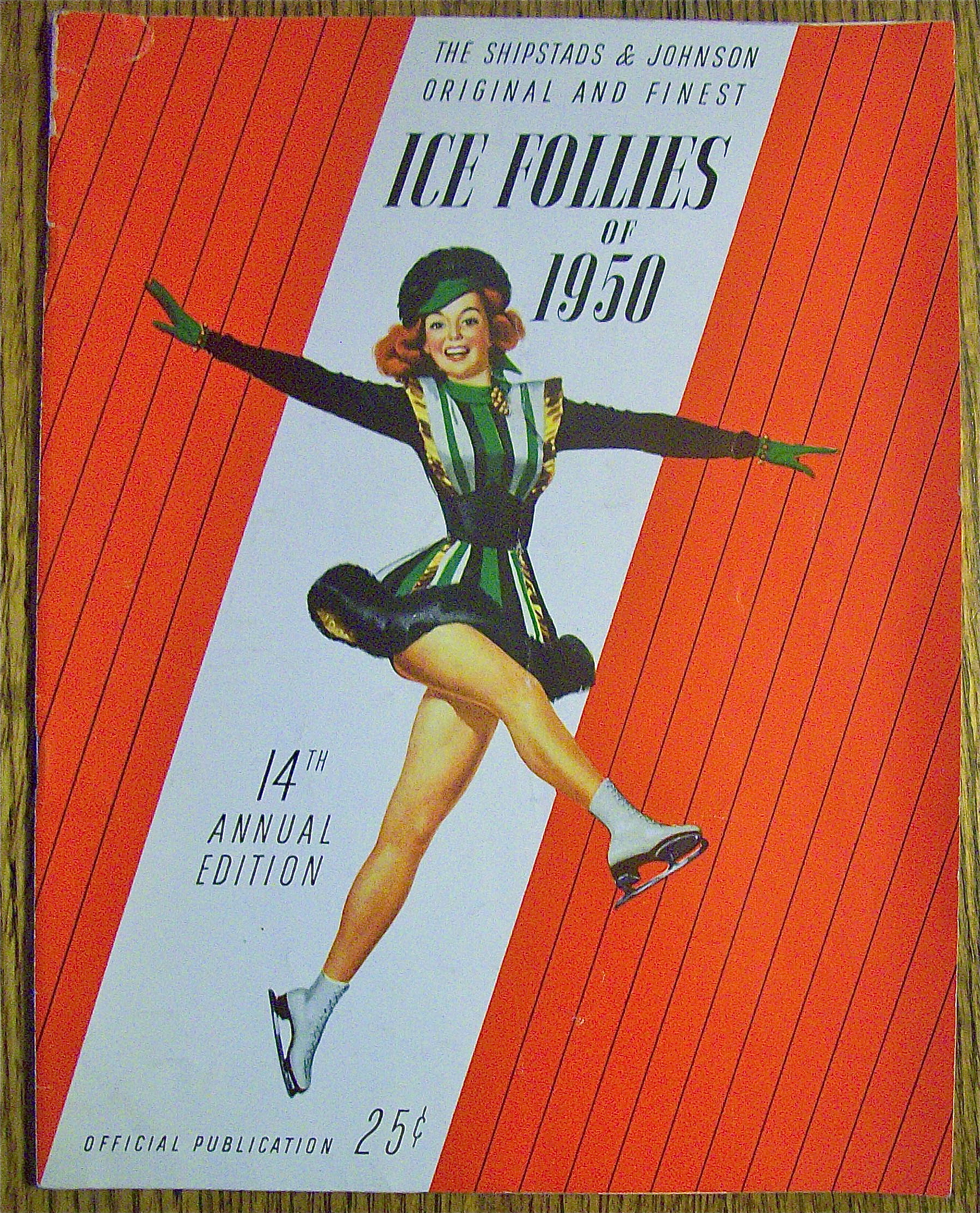 Ice Follies Of 1950 Program (14th Ed) Shipstad/Johnson