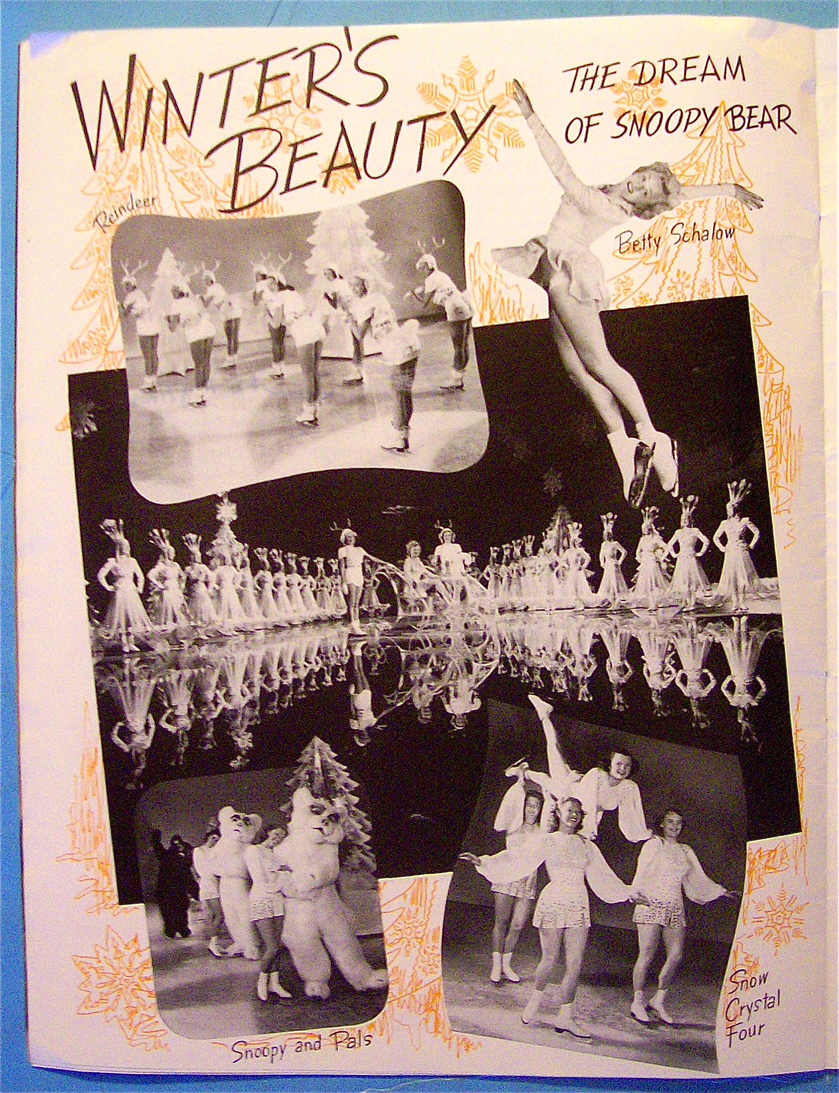 Ice Follies Of 1950 Program (14th Ed) Shipstad/Johnson
