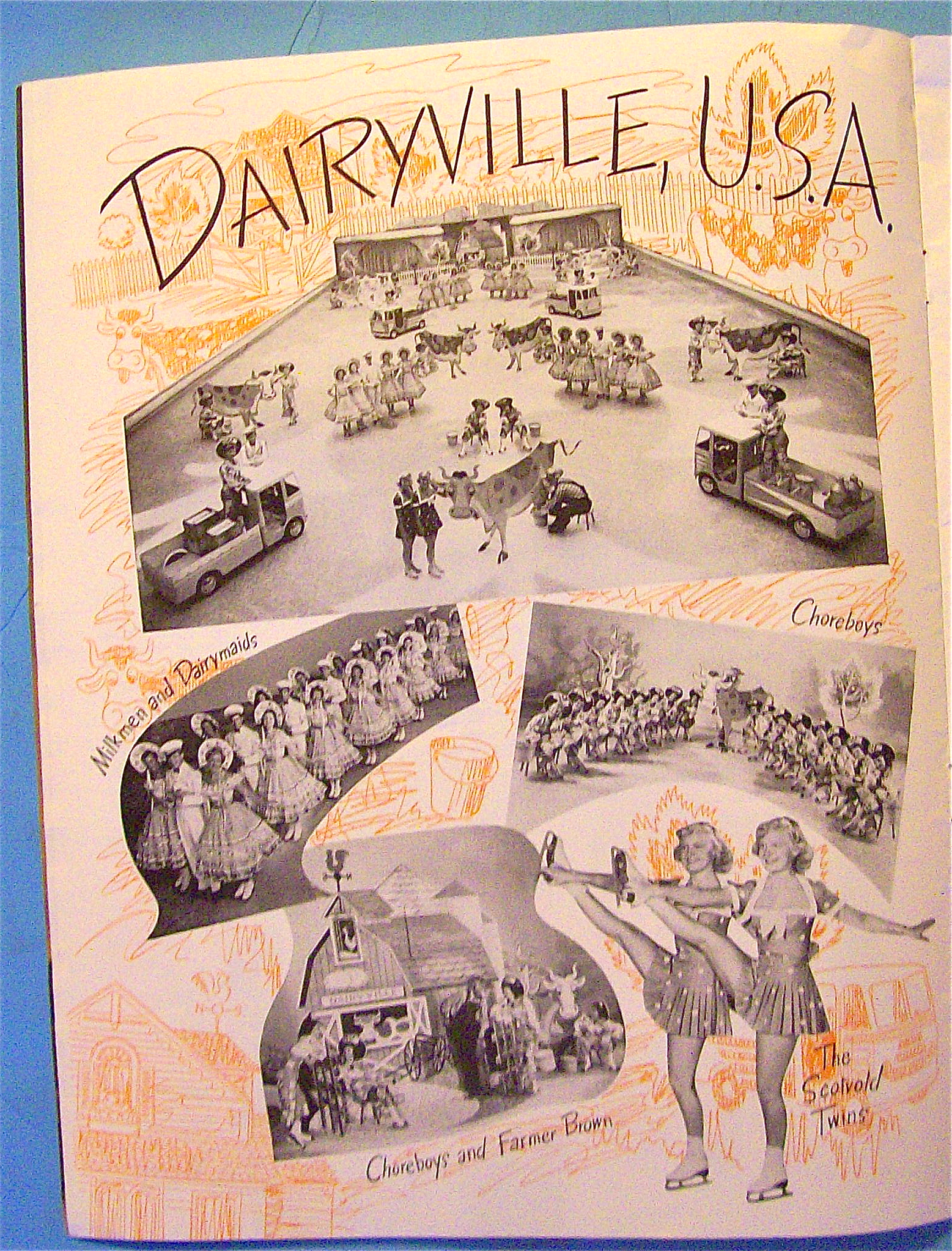 Ice Follies Of 1950 Program (14th Ed) Shipstad/Johnson