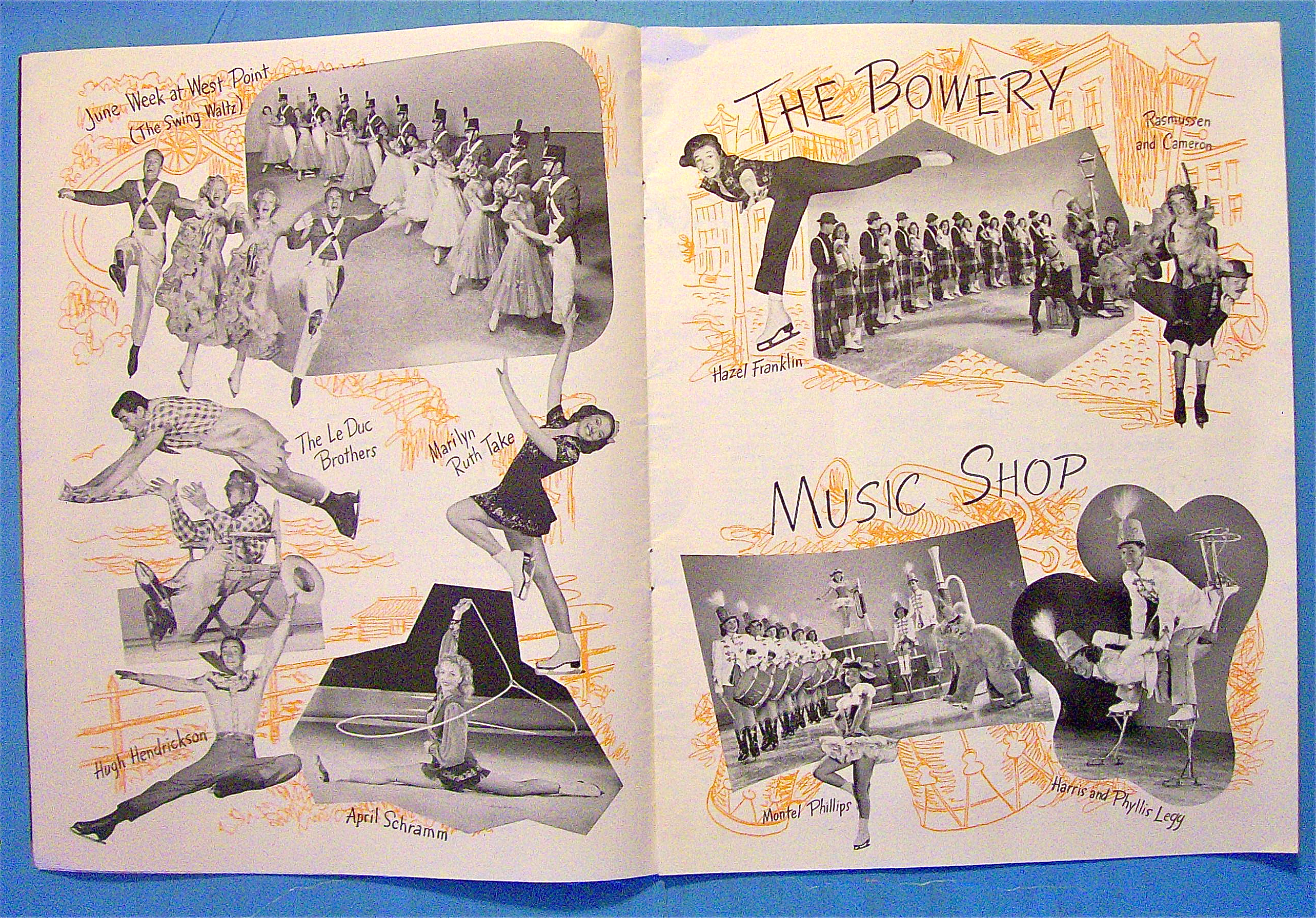 Ice Follies Of 1950 Program (14th Ed) Shipstad/Johnson