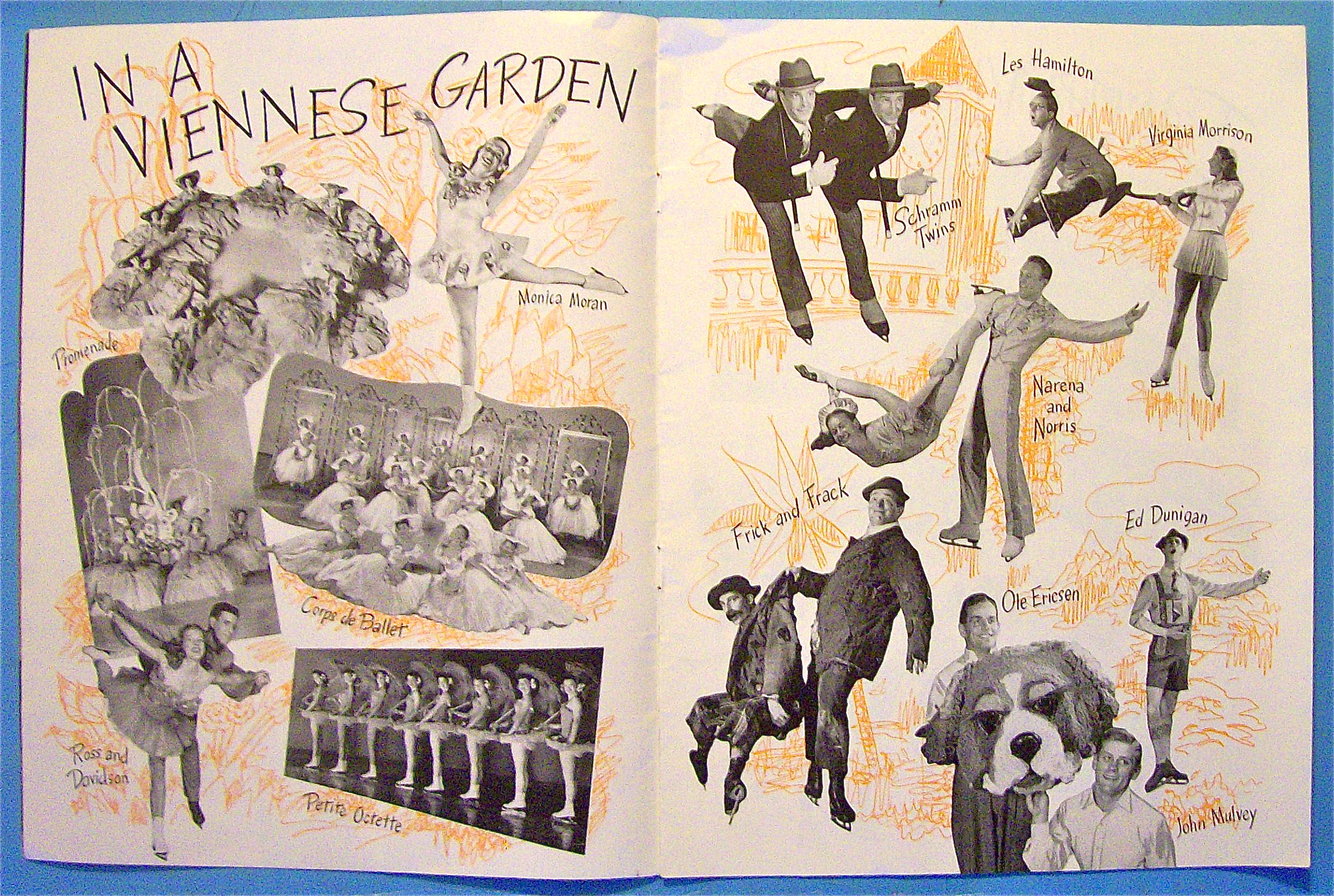 Ice Follies Of 1950 Program (14th Ed) Shipstad/Johnson
