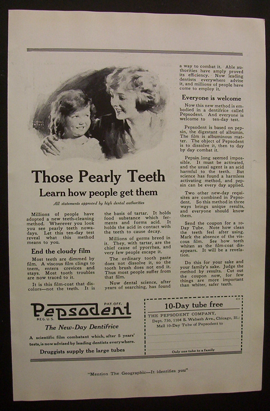 1920  Pepsodent