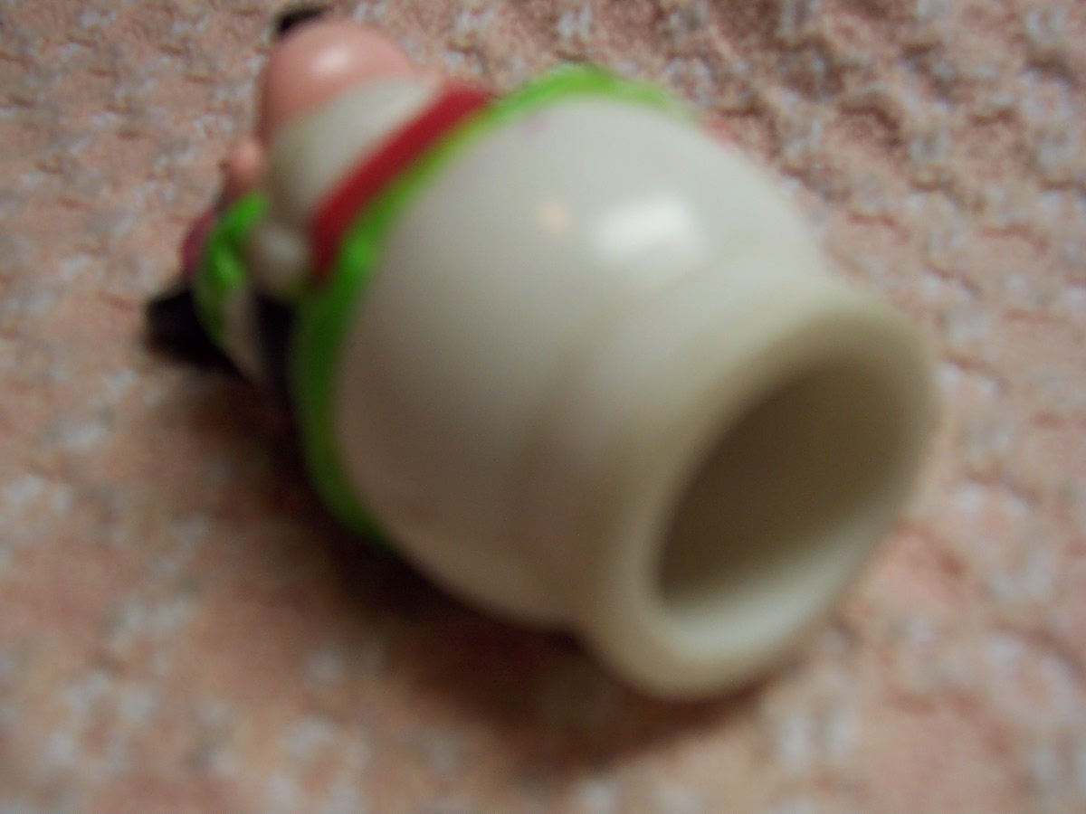 Disney Minnie Mouse Bubble Pipe finger puppet