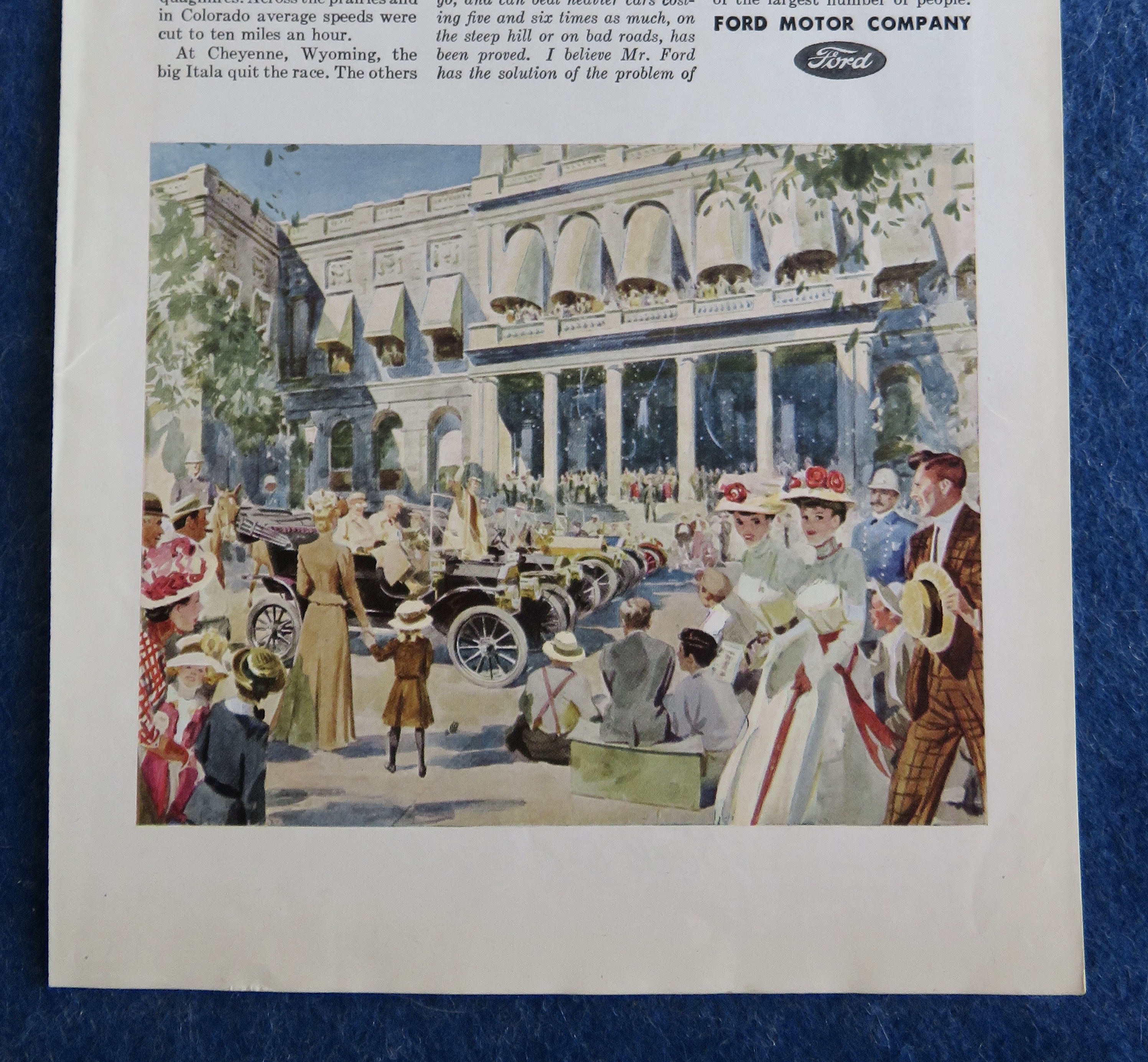 1944 Ford Motor Company with President Taft