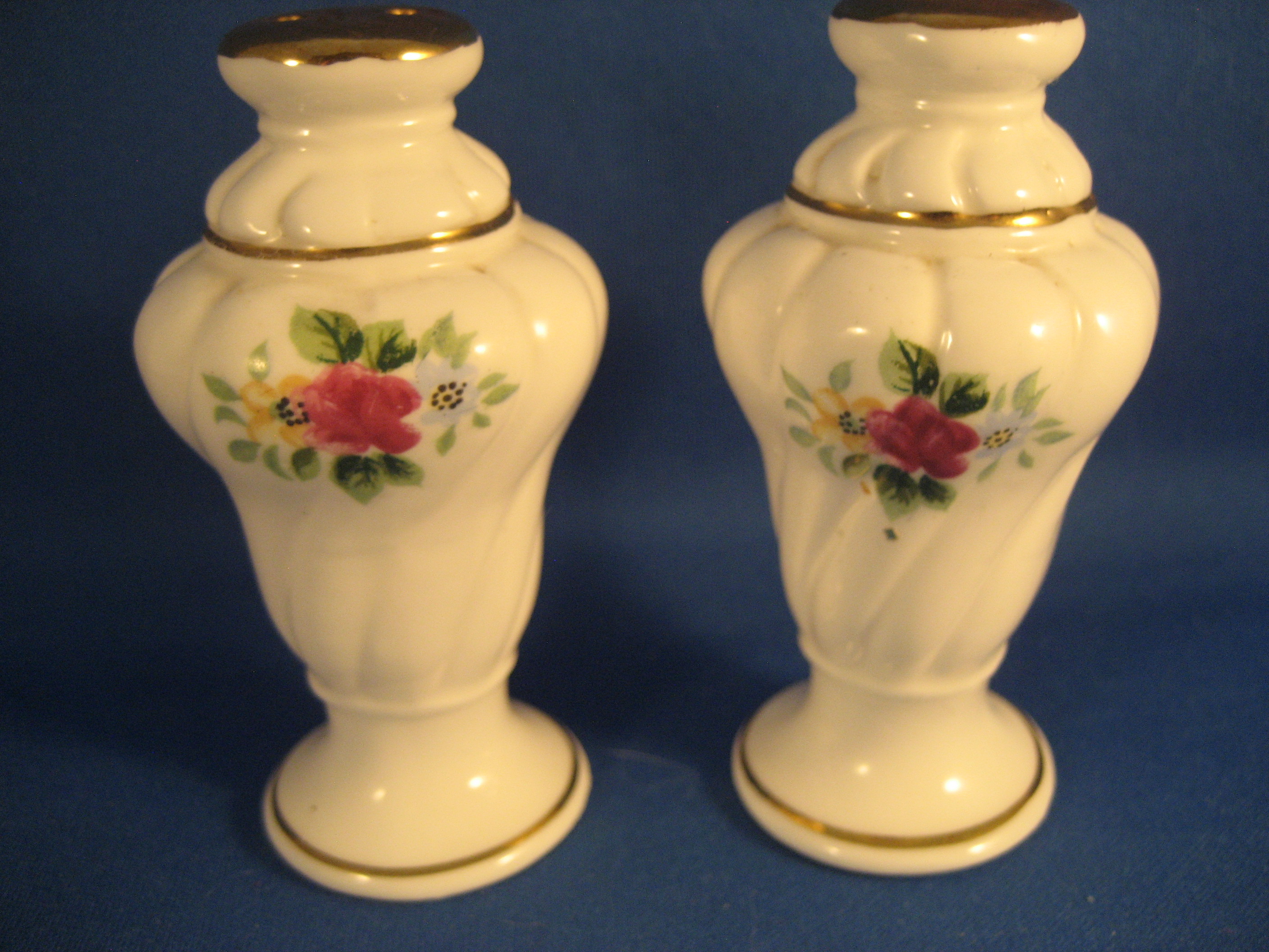 Ceramic Salt and Pepper Shakers