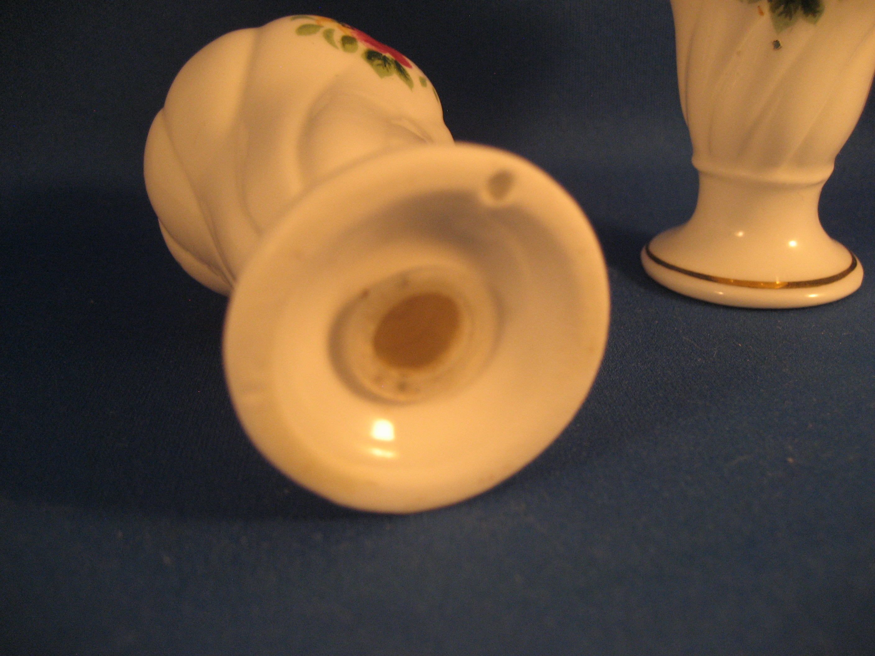 Ceramic Salt and Pepper Shakers