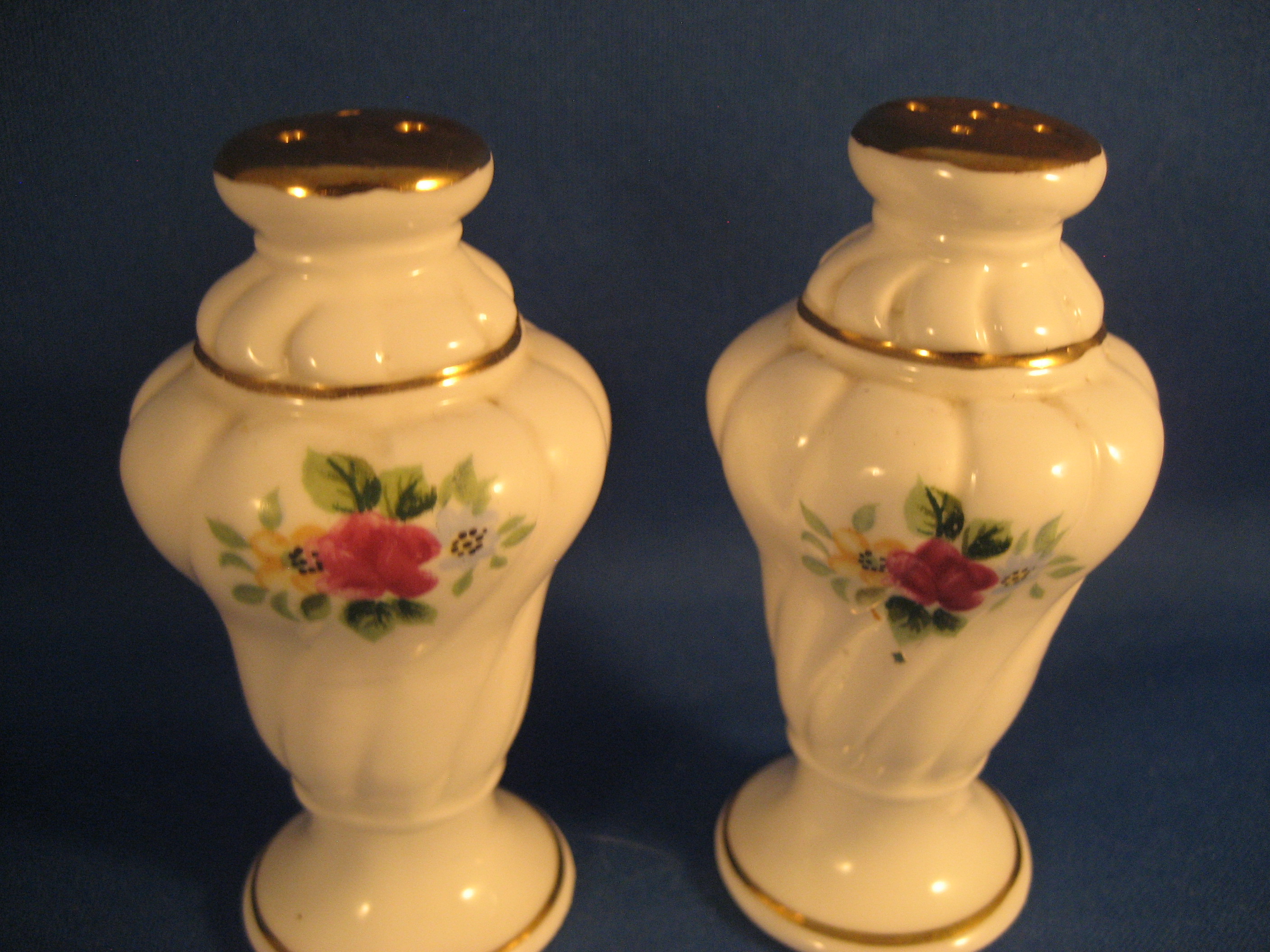 Ceramic Salt and Pepper Shakers