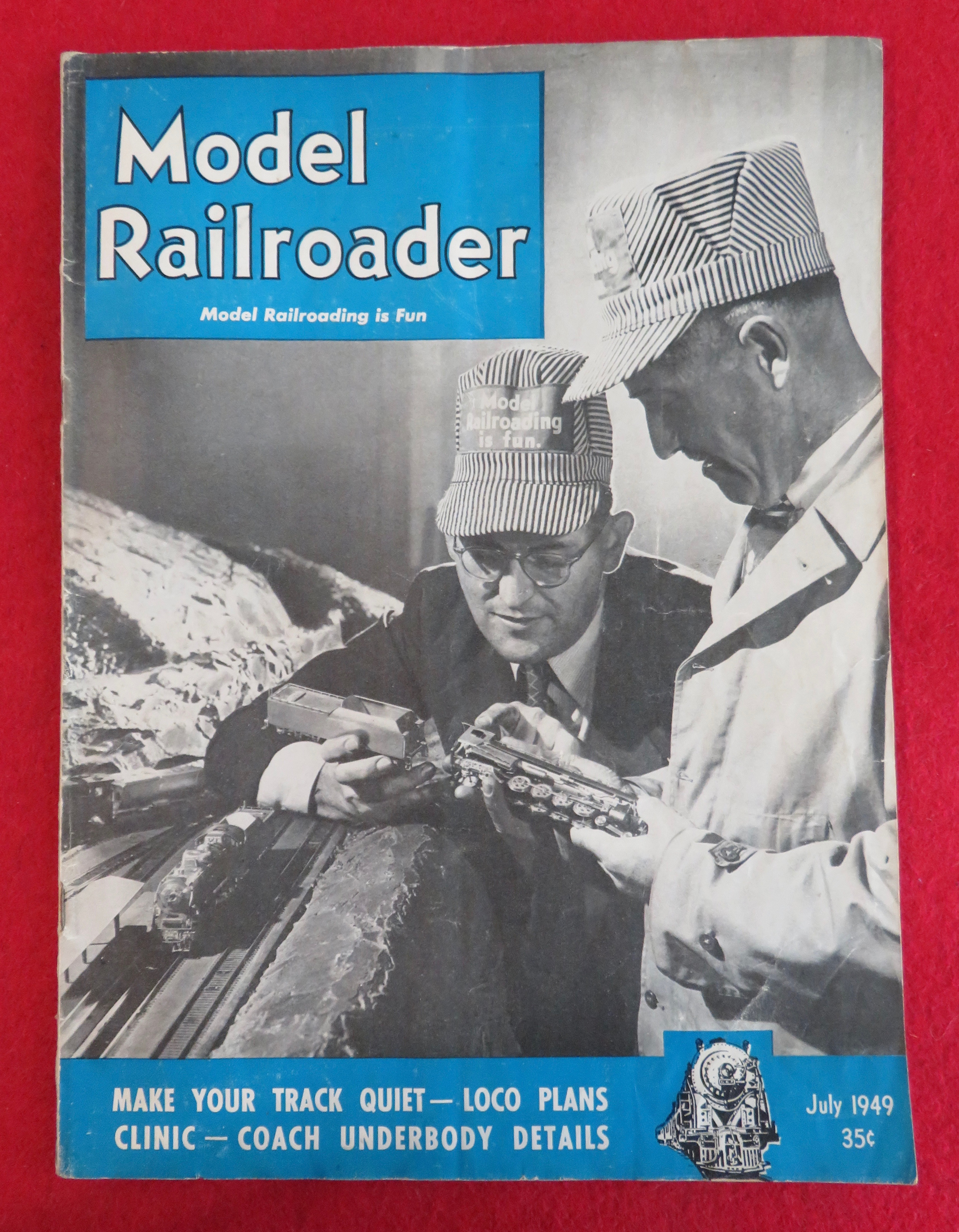 Model Railroader Magazine July 1949