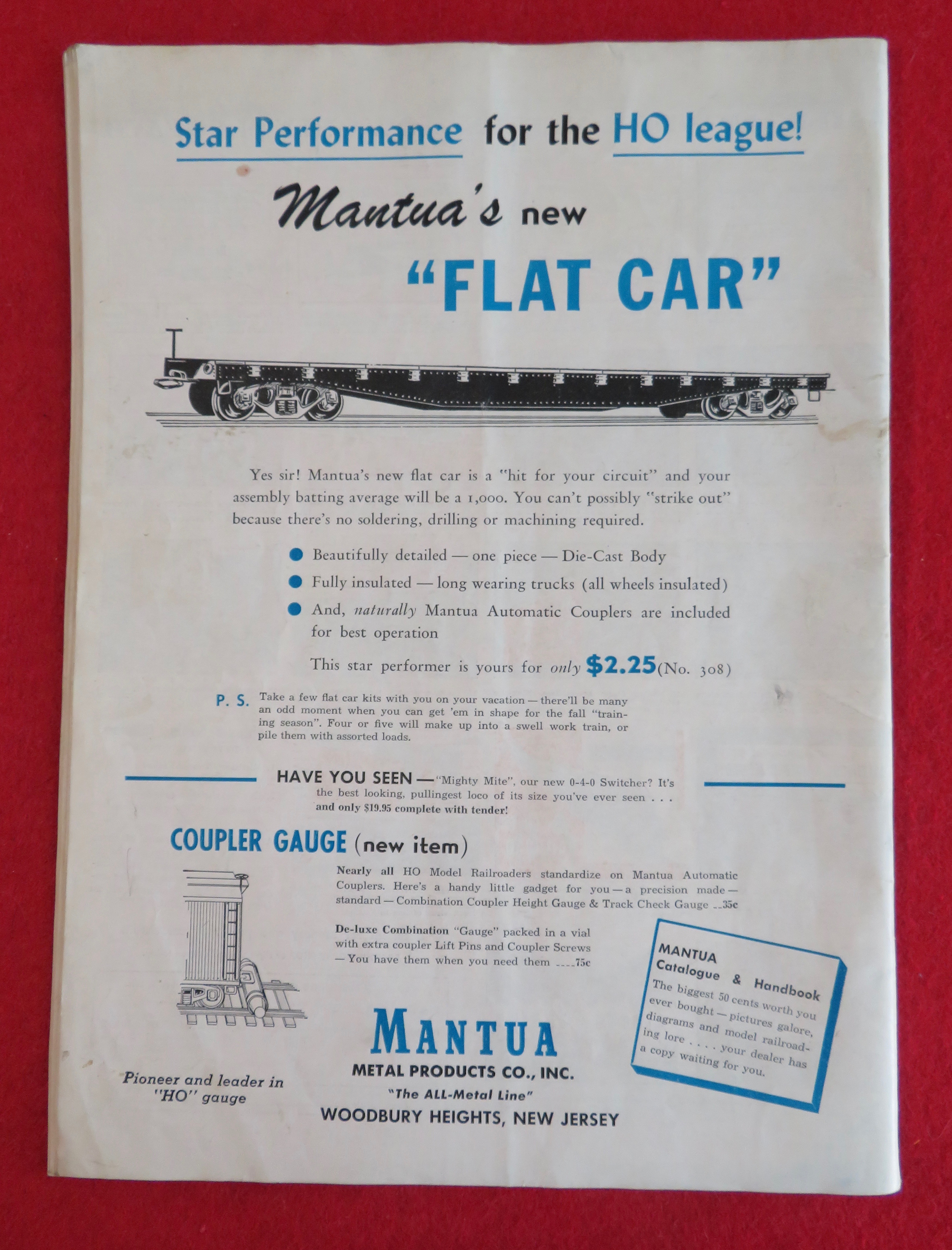 Model Railroader Magazine July 1949