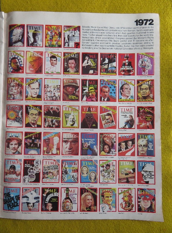 Time Magazine 1976 Time Faces In The News
