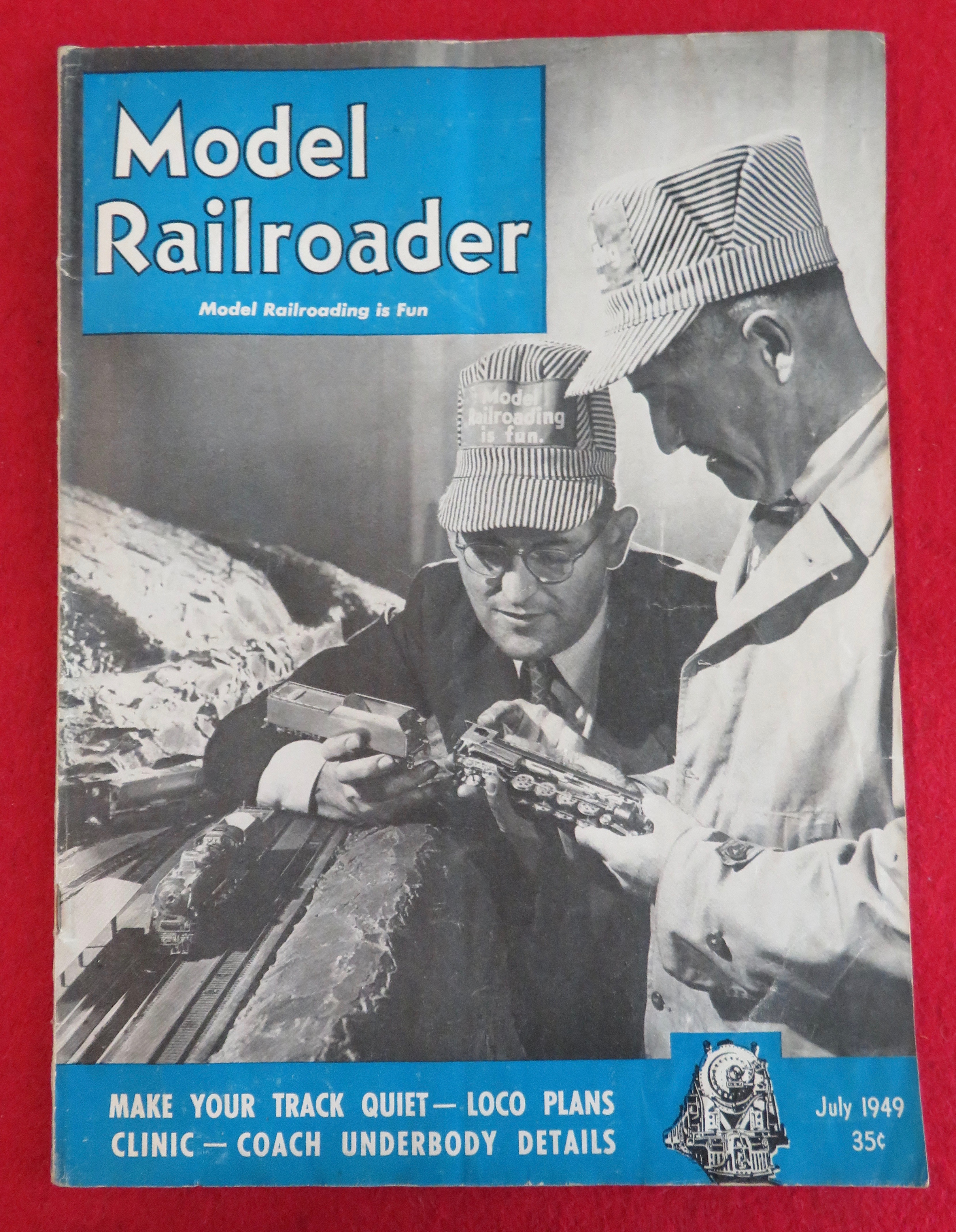 Model Railroader Magazine July 1949