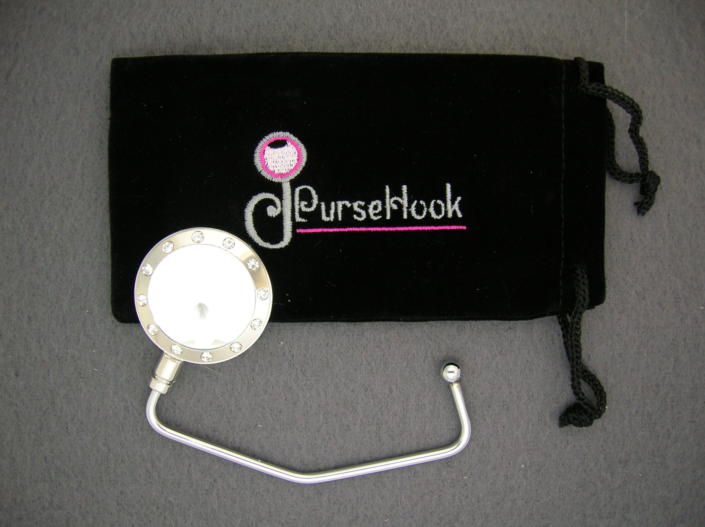 PurseHookPurse Hook, Girl's Best Friend style