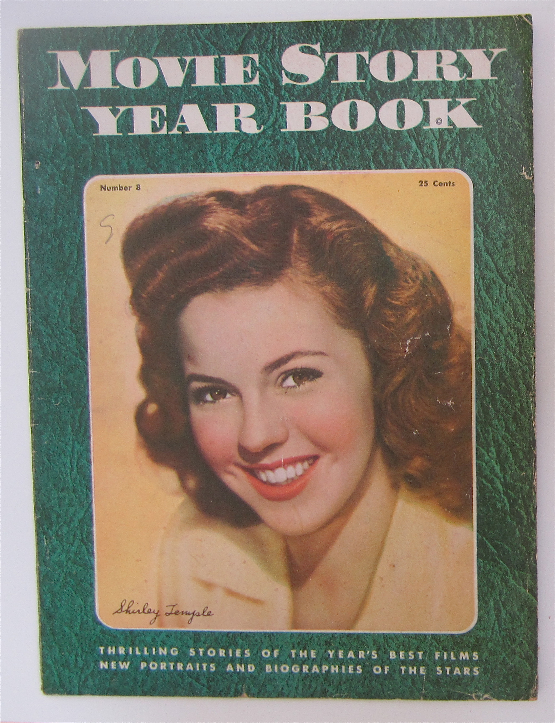 Movie Story Year Book Magazine 1949 Shirley Temple