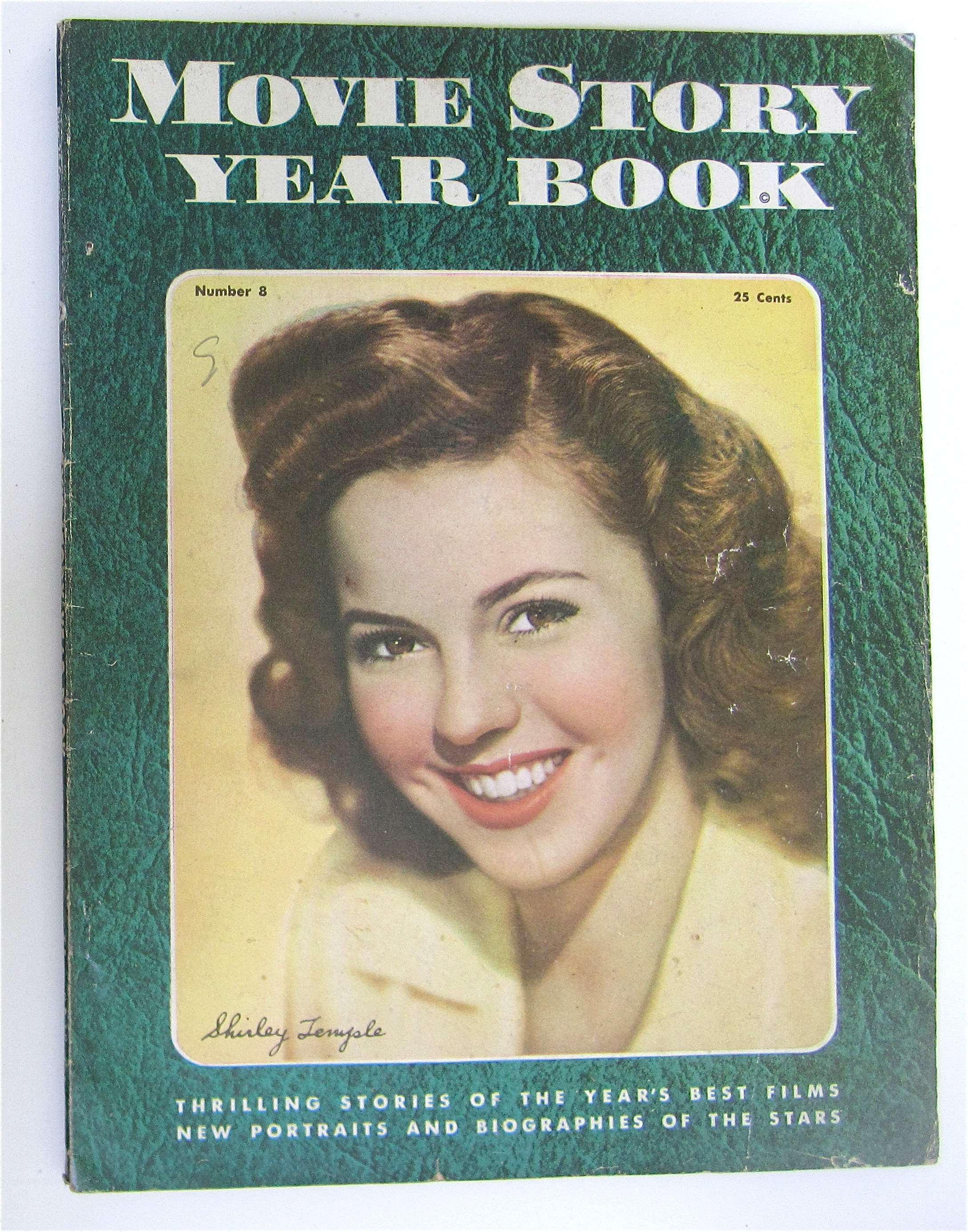 Movie Story Year Book Magazine 1949 Shirley Temple
