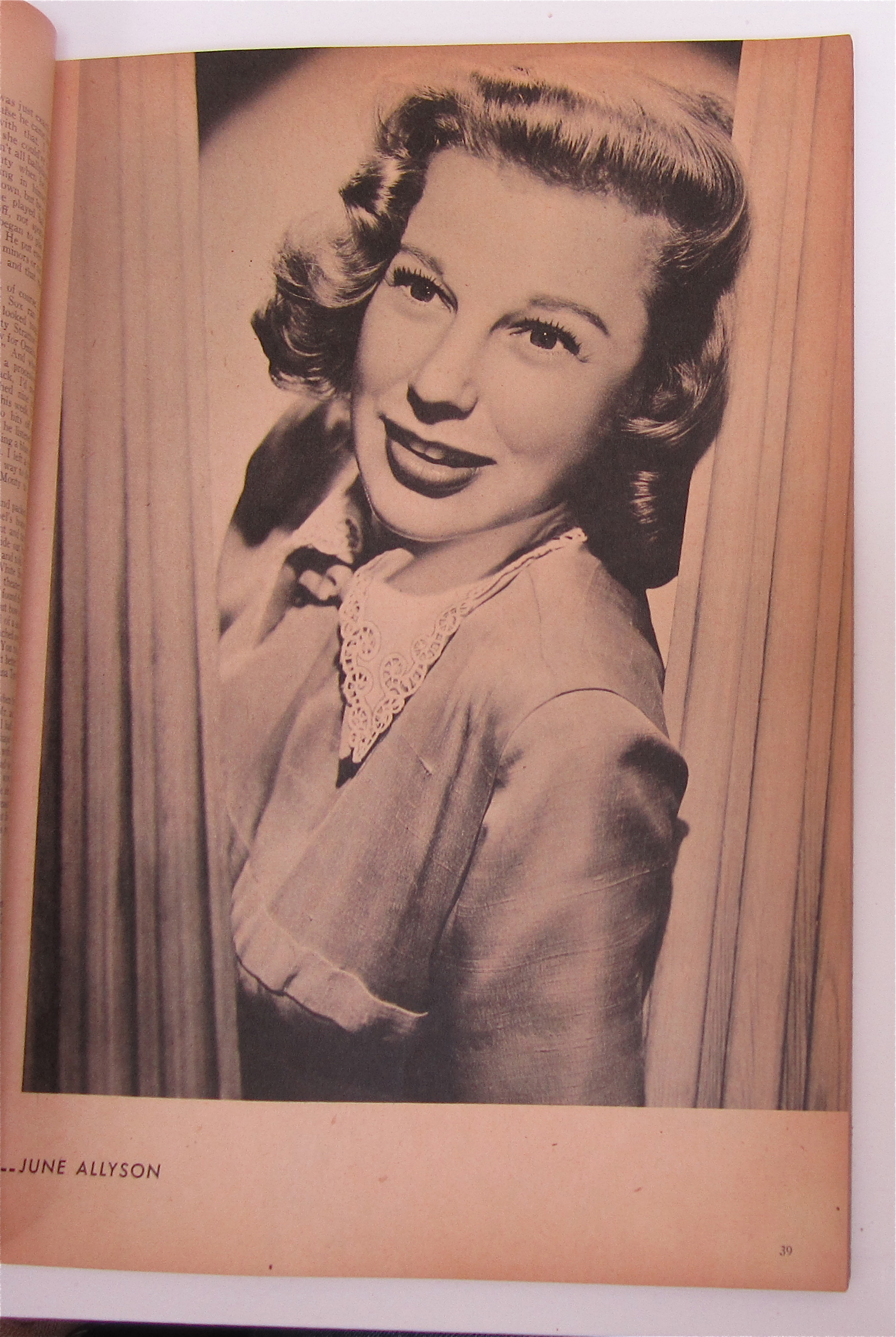 Movie Story Year Book Magazine 1949 Shirley Temple