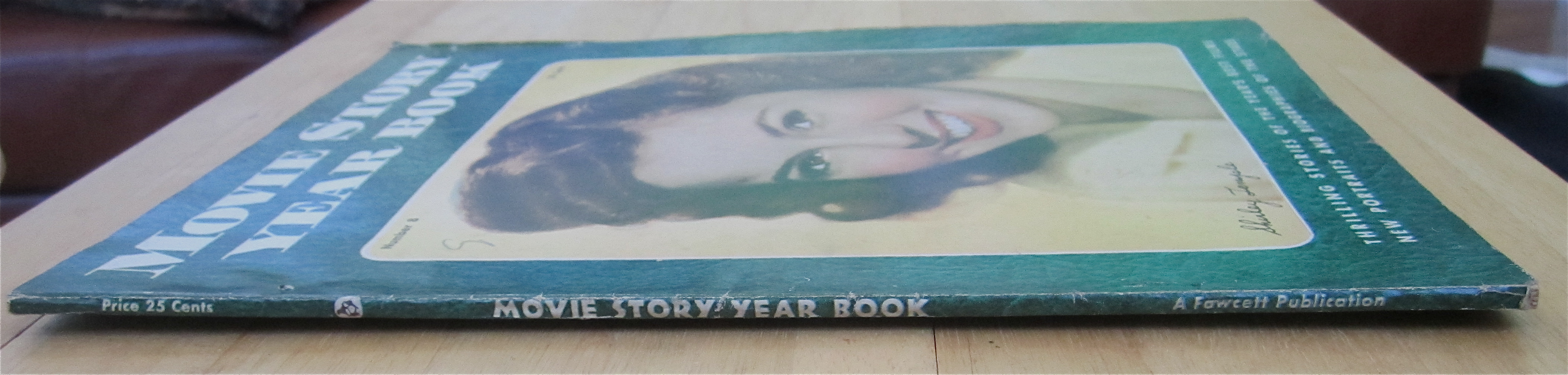 Movie Story Year Book Magazine 1949 Shirley Temple