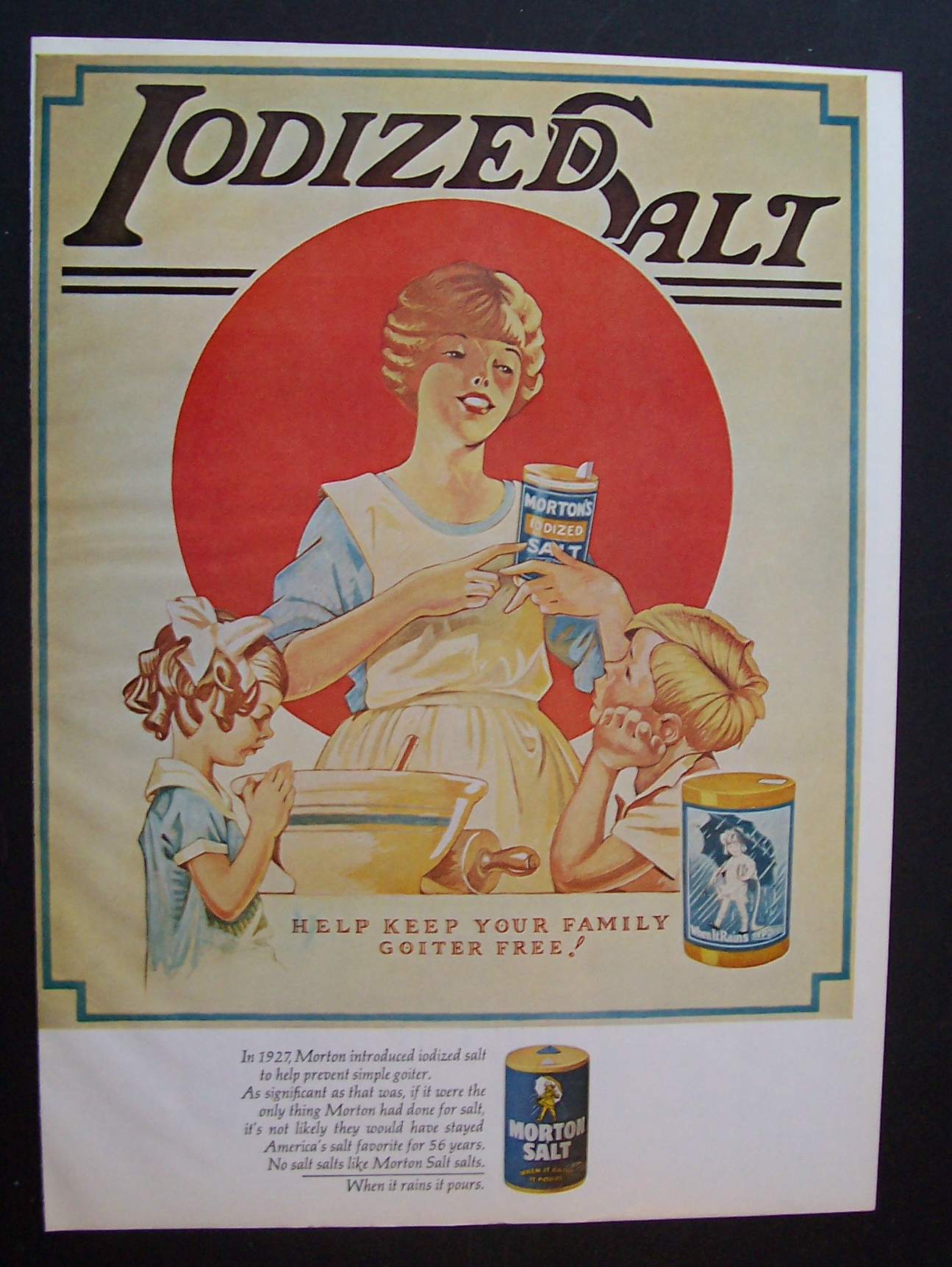 1967 Morton Salt