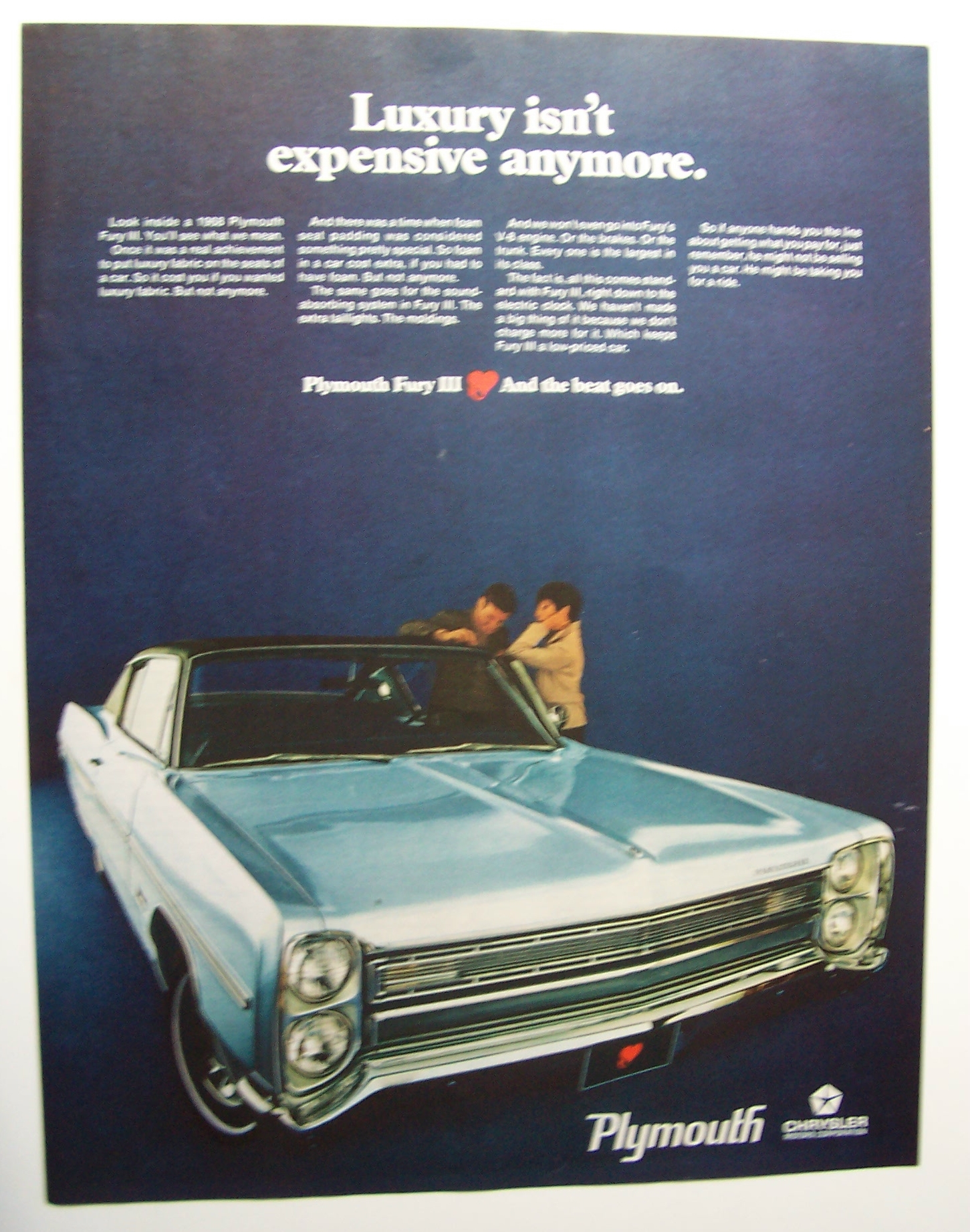 1968 Plymouth Fury III