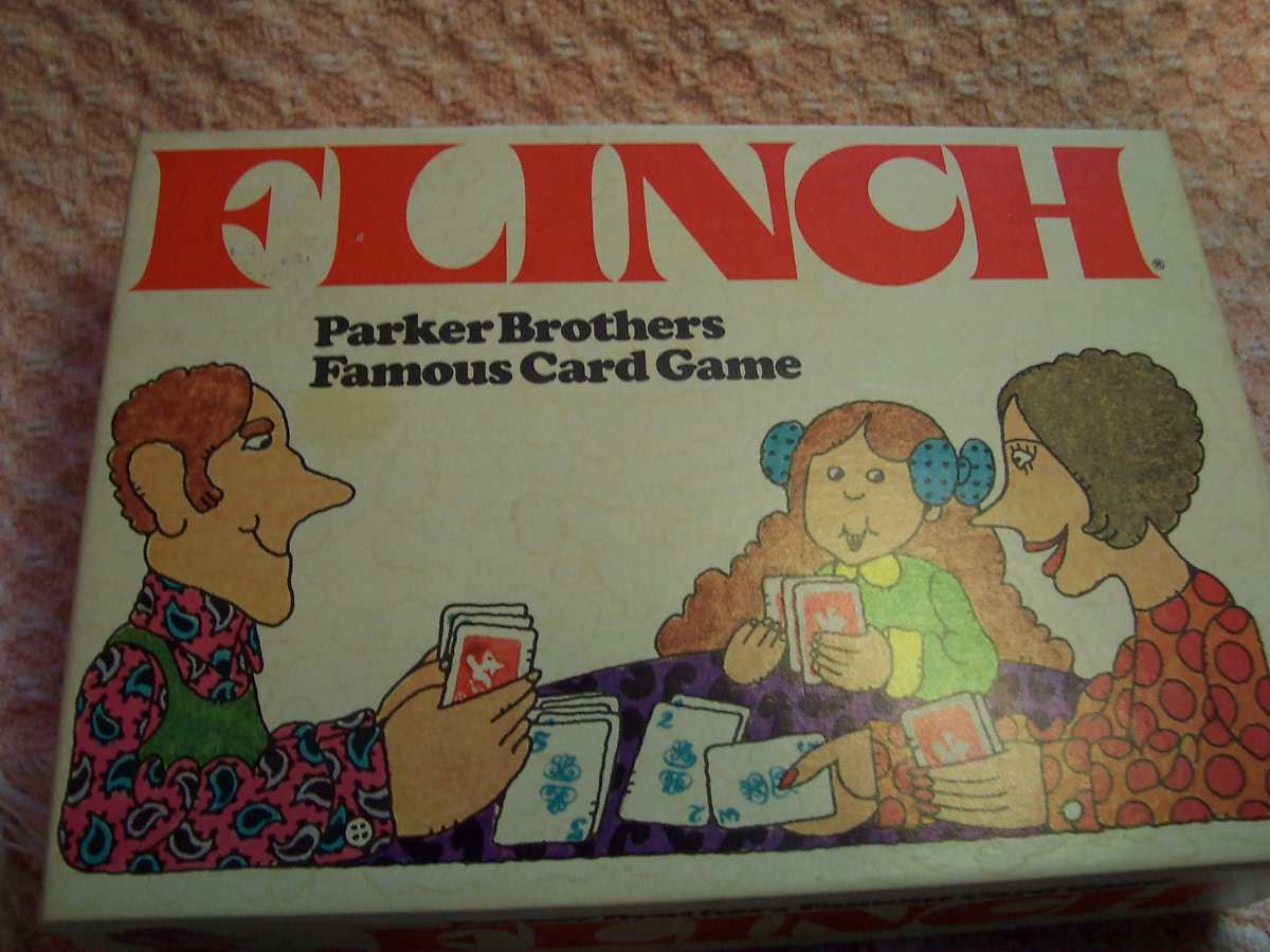 Flinch Game Parker Brothers 1976