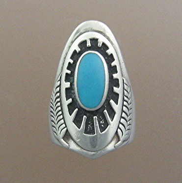 Ben Nighthorse Campbell Cheyanne Sterling Silver Ring