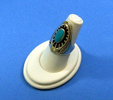 Ben Nighthorse Campbell Cheyanne  Sterling Silver Ring