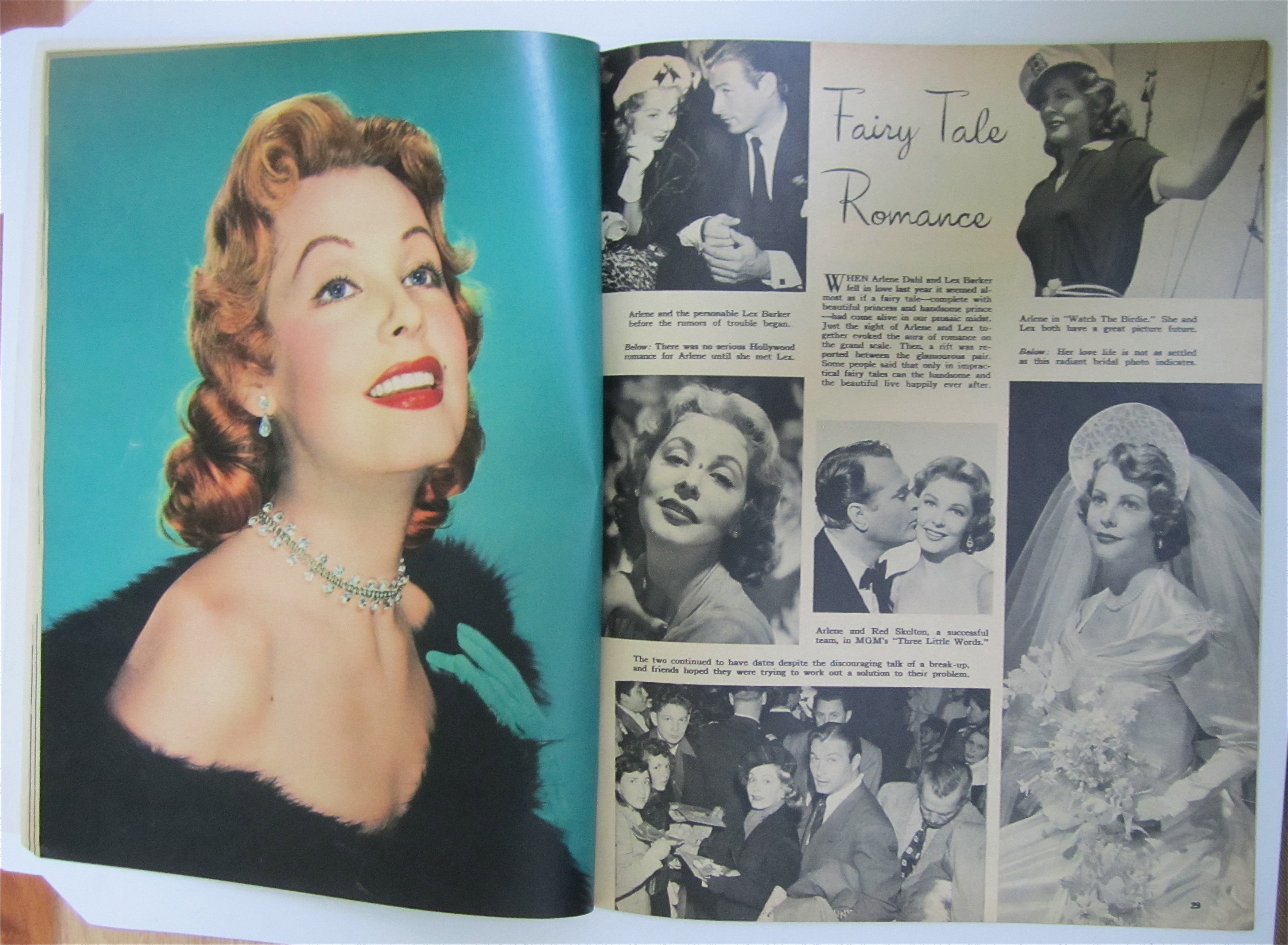 Silver Screen Magazine March 1951 Betty Grable