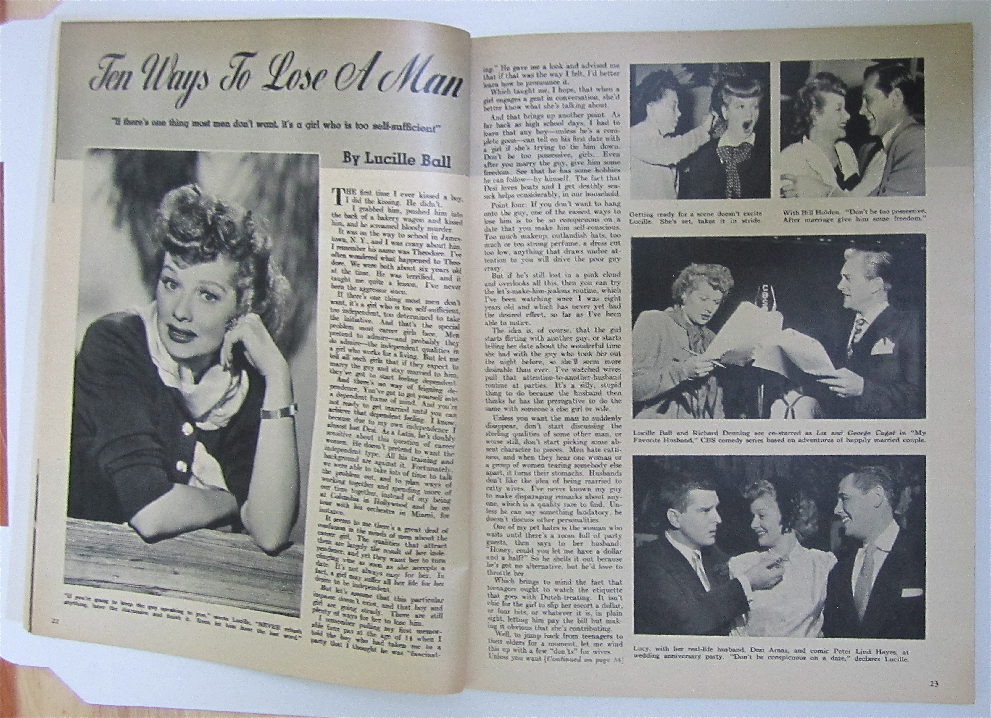 Silver Screen Magazine March 1951 Betty Grable