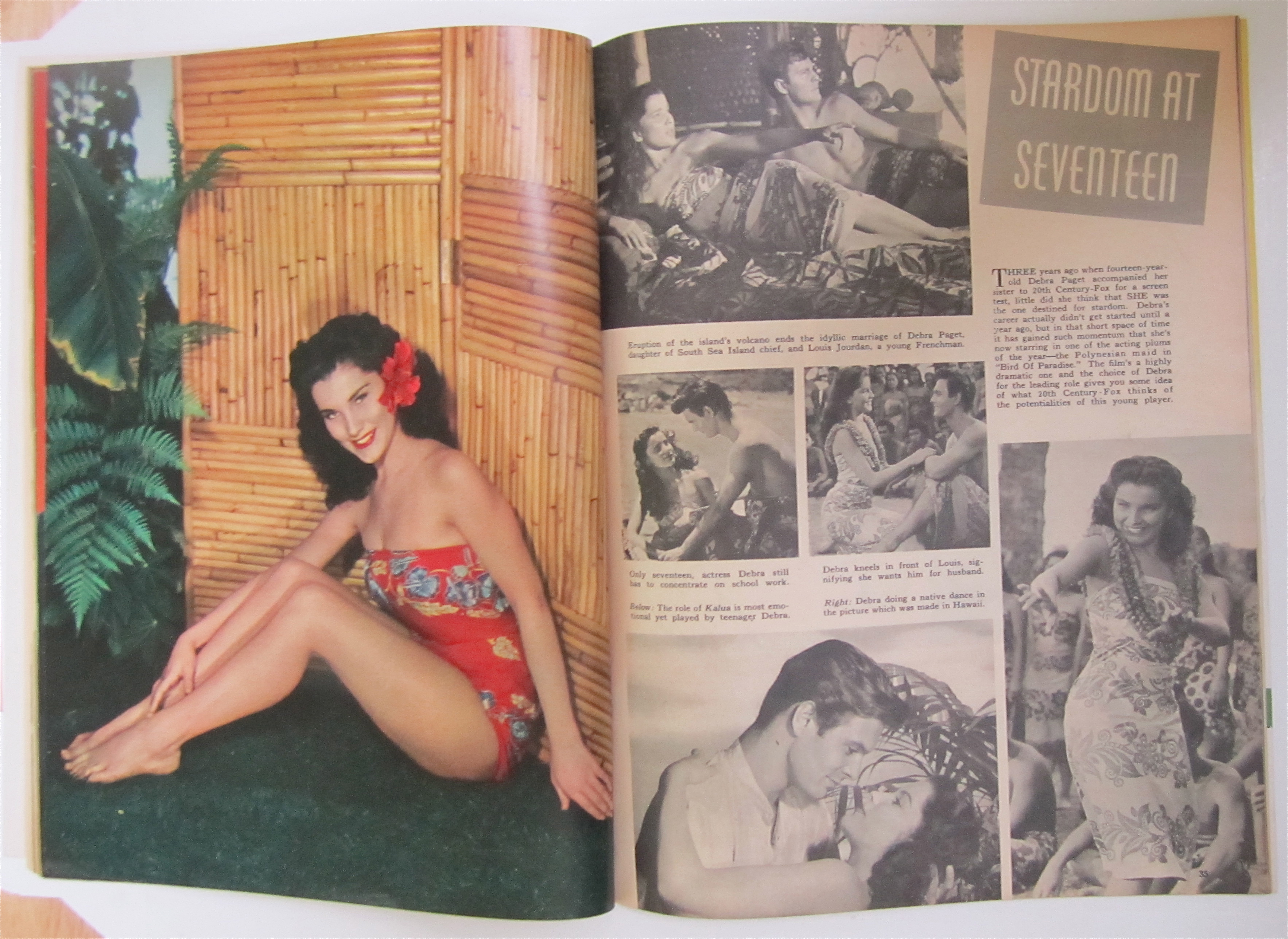 Silver Screen Magazine March 1951 Betty Grable