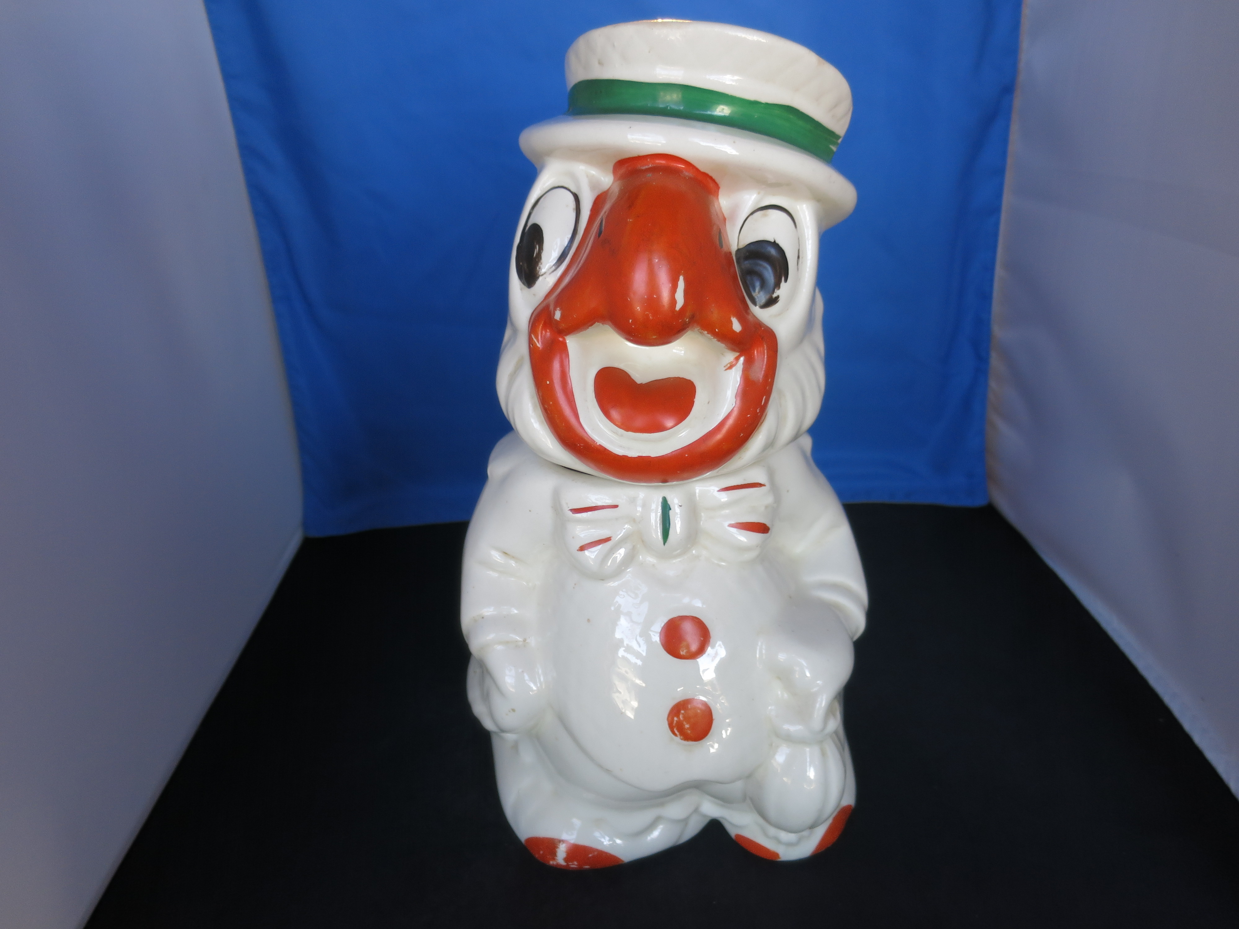 Disney Donald Duck Jose Joe Carioca Turnabout Cookie Jar