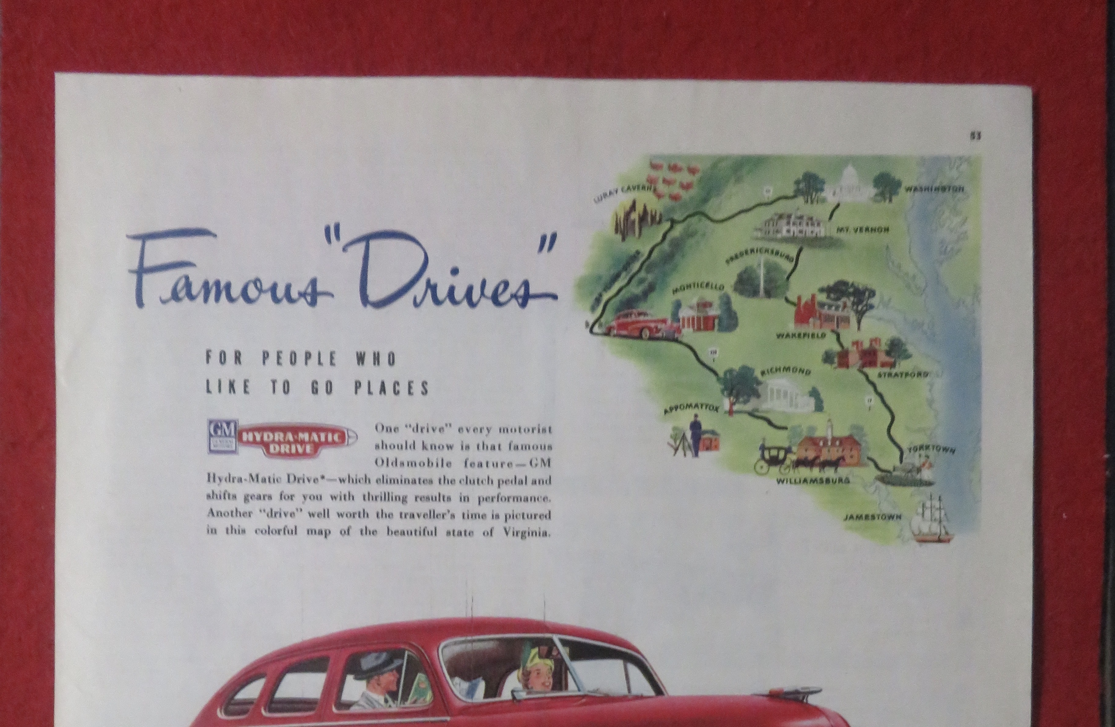 1948 Oldsmobile Automobile with Hydra Matic Drive