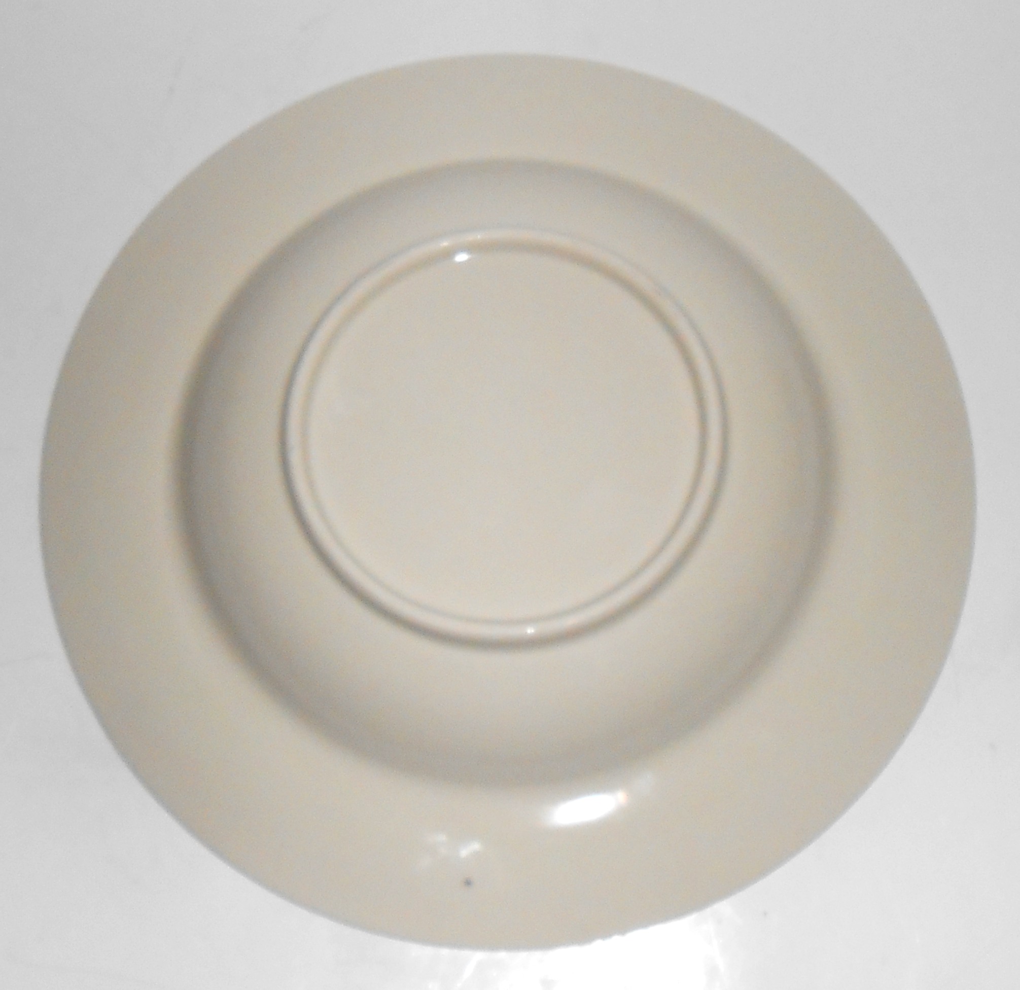 Flintridge China Bon-Lite Rimmed Soup Bowl Mint