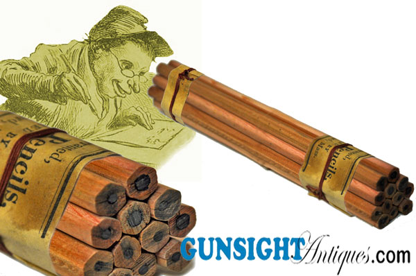 natural finish cedar wood – GRAPHITE PENCILS