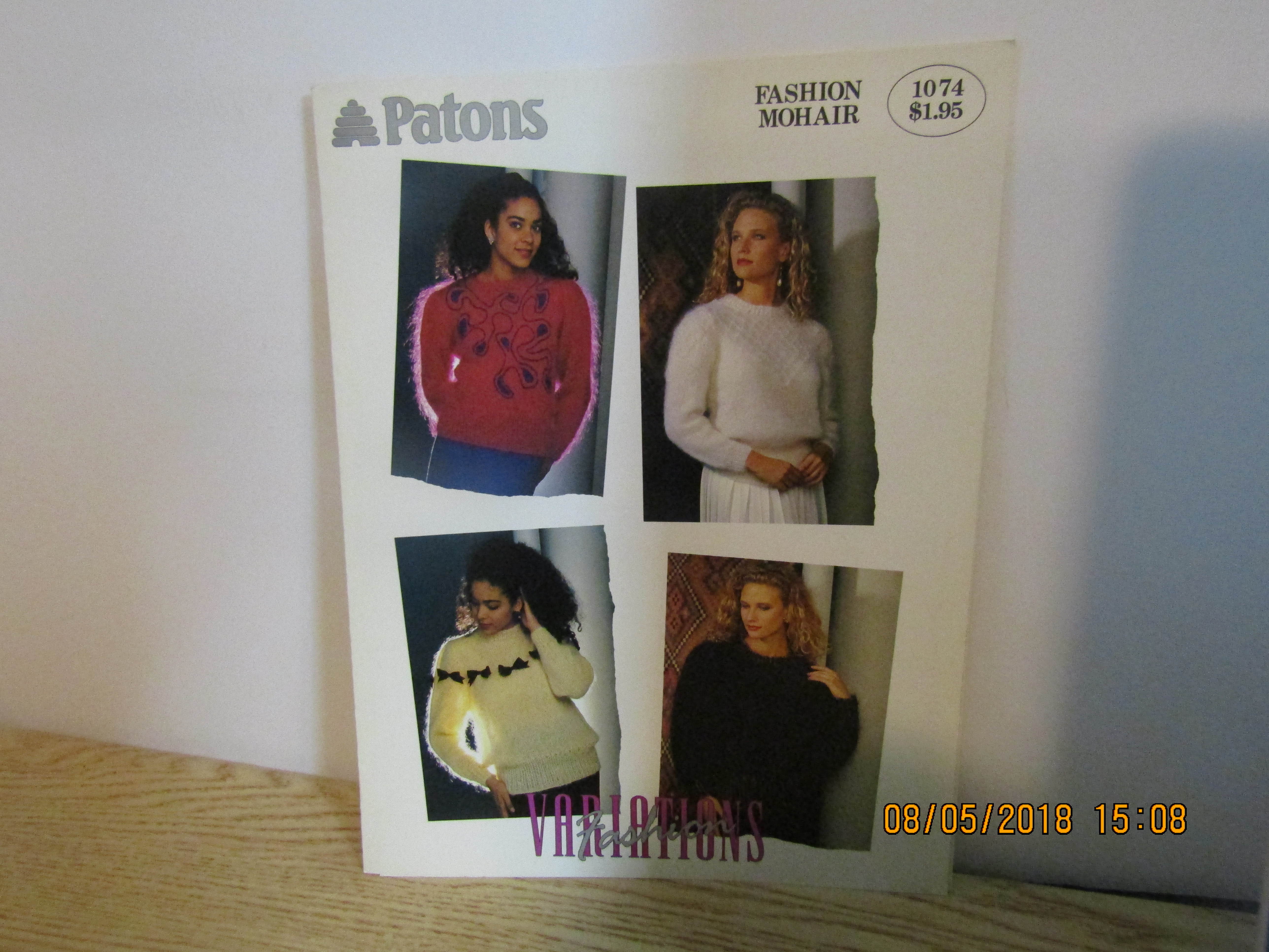 Patons Women's Variations Fashion Mohair  #1074