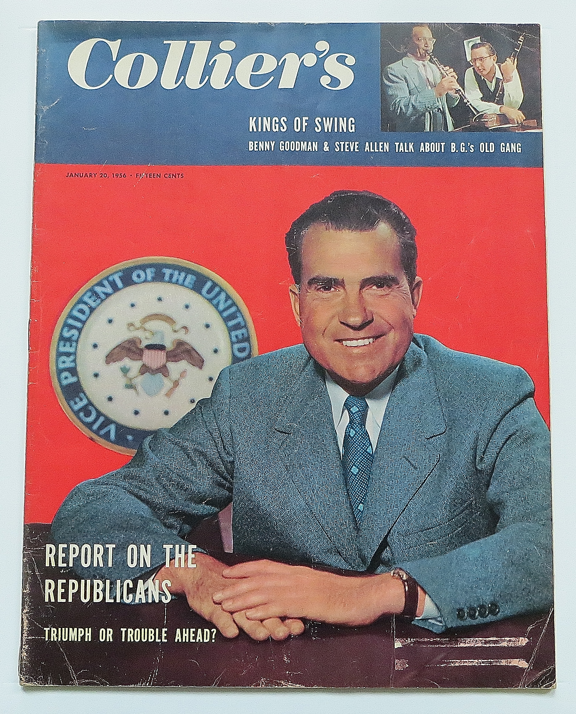 Collier's Magazine January 20, 1956 Richard Nixon