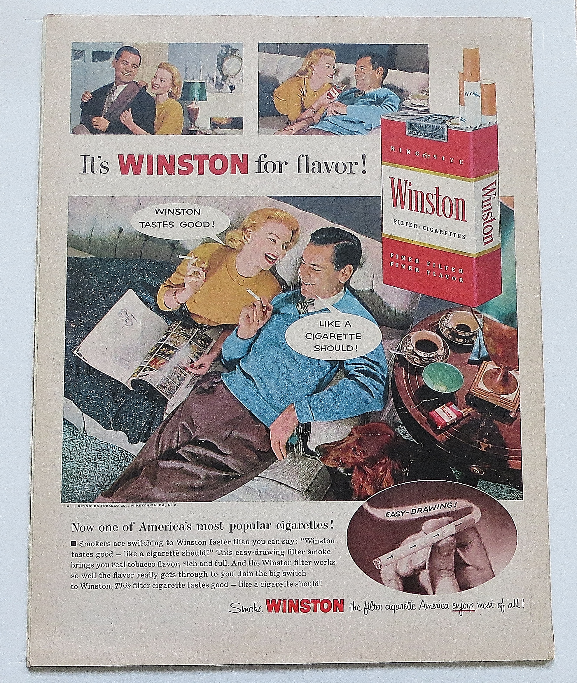 Collier's Magazine January 20, 1956 Richard Nixon