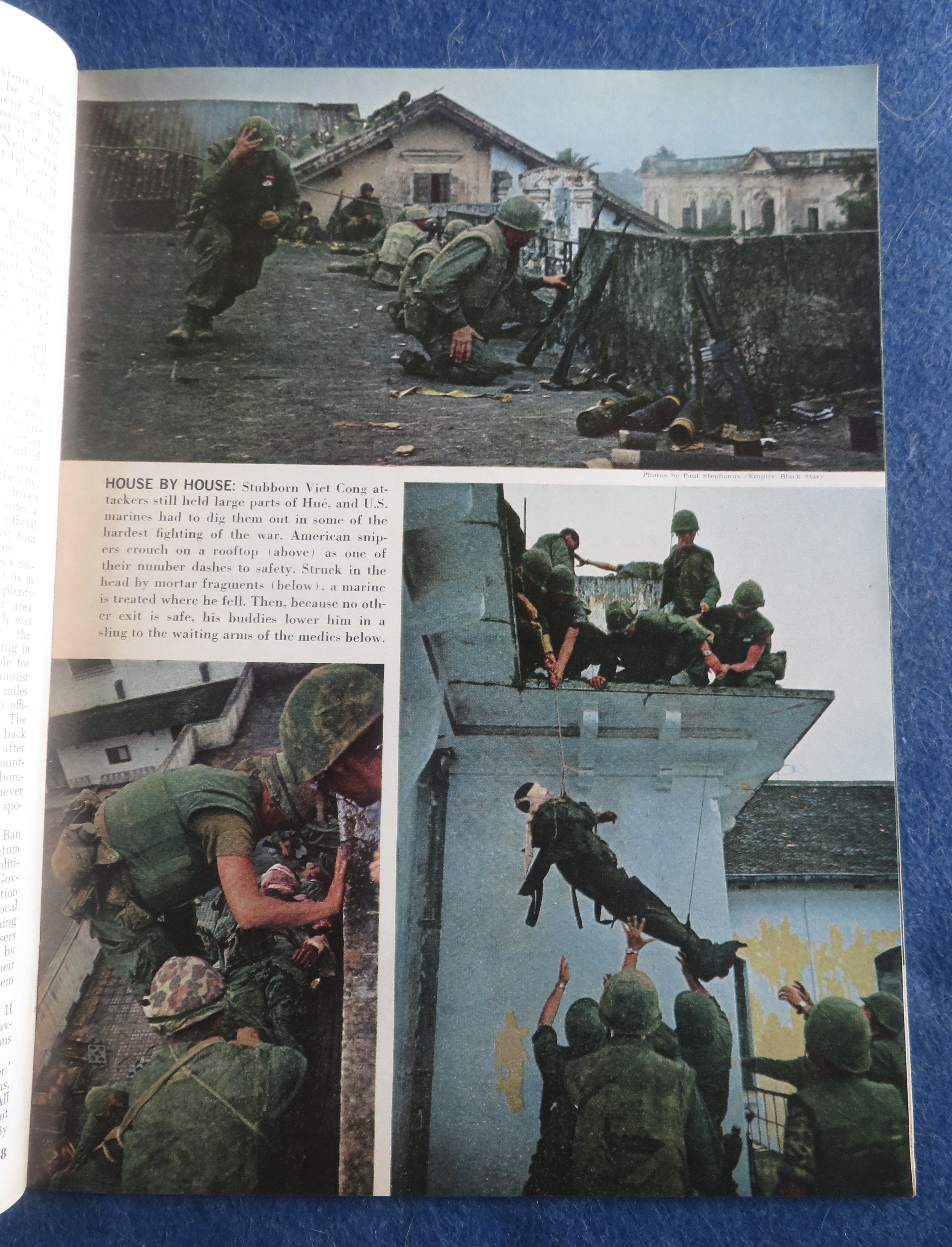 Newsweek Magazine February 19, 1968 Gen Westmoreland