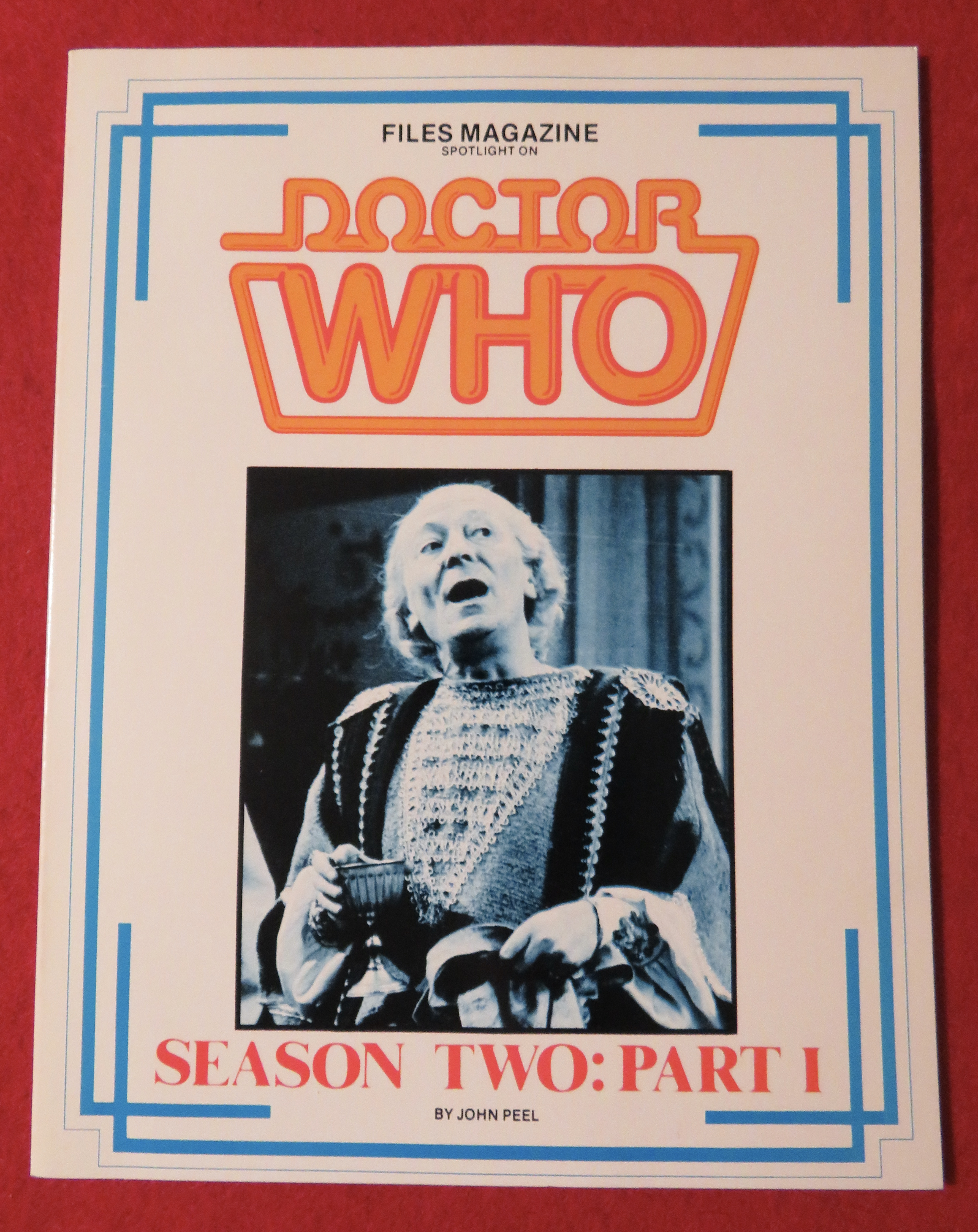 Doctor (Dr) Who Magazine 1986 Season Two: Part 1