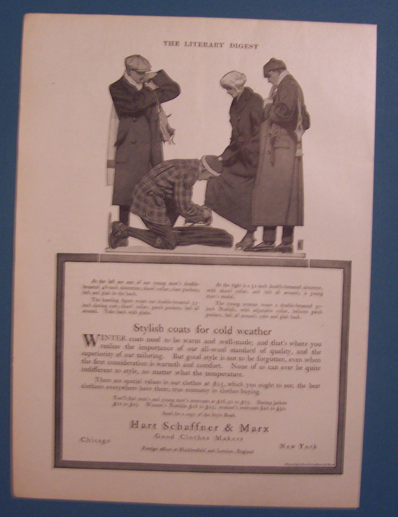 1913  Hart Schaffner & Marx