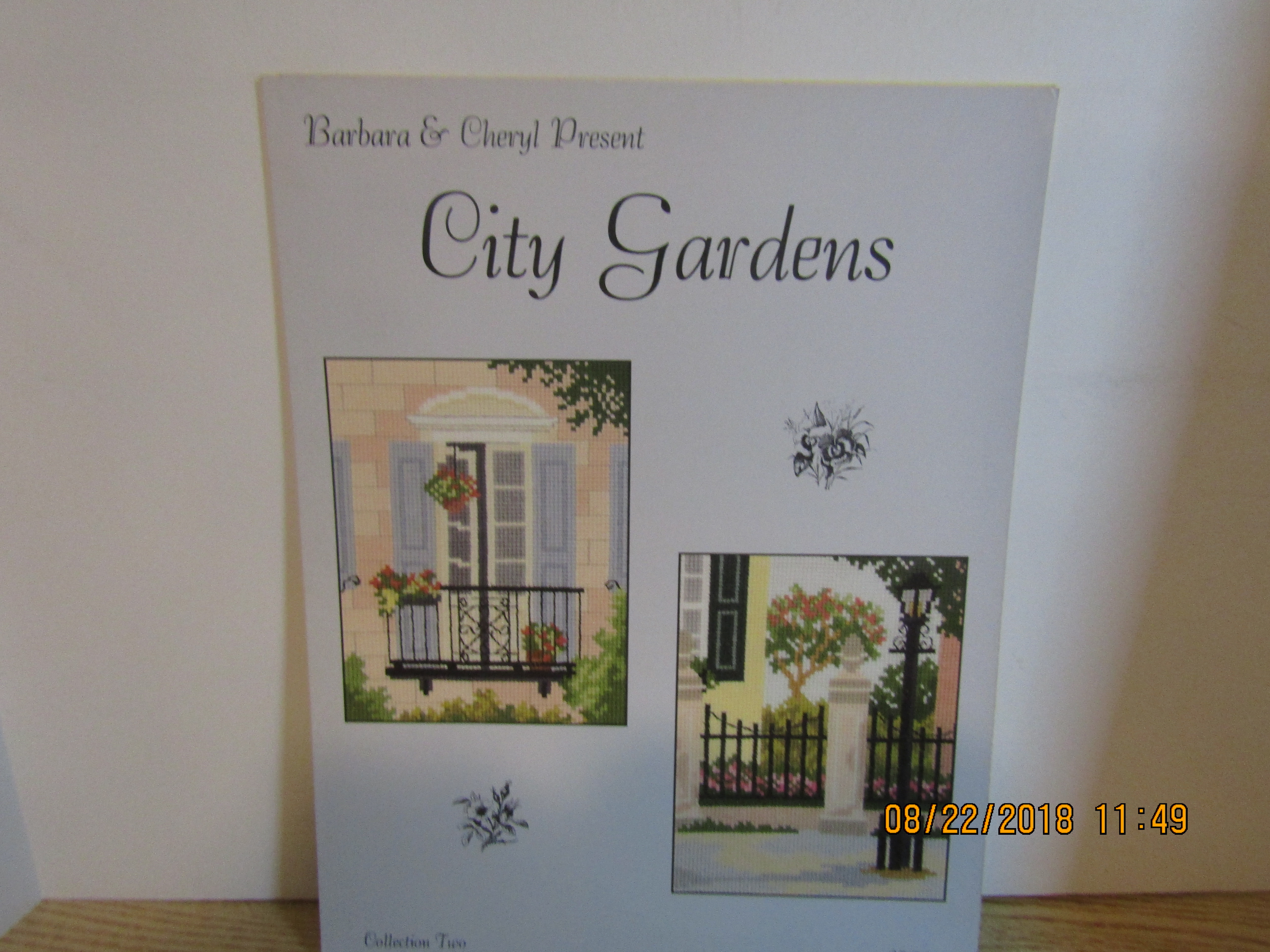 Booklet Barbara & Cheryl Present City Gardens Book 2