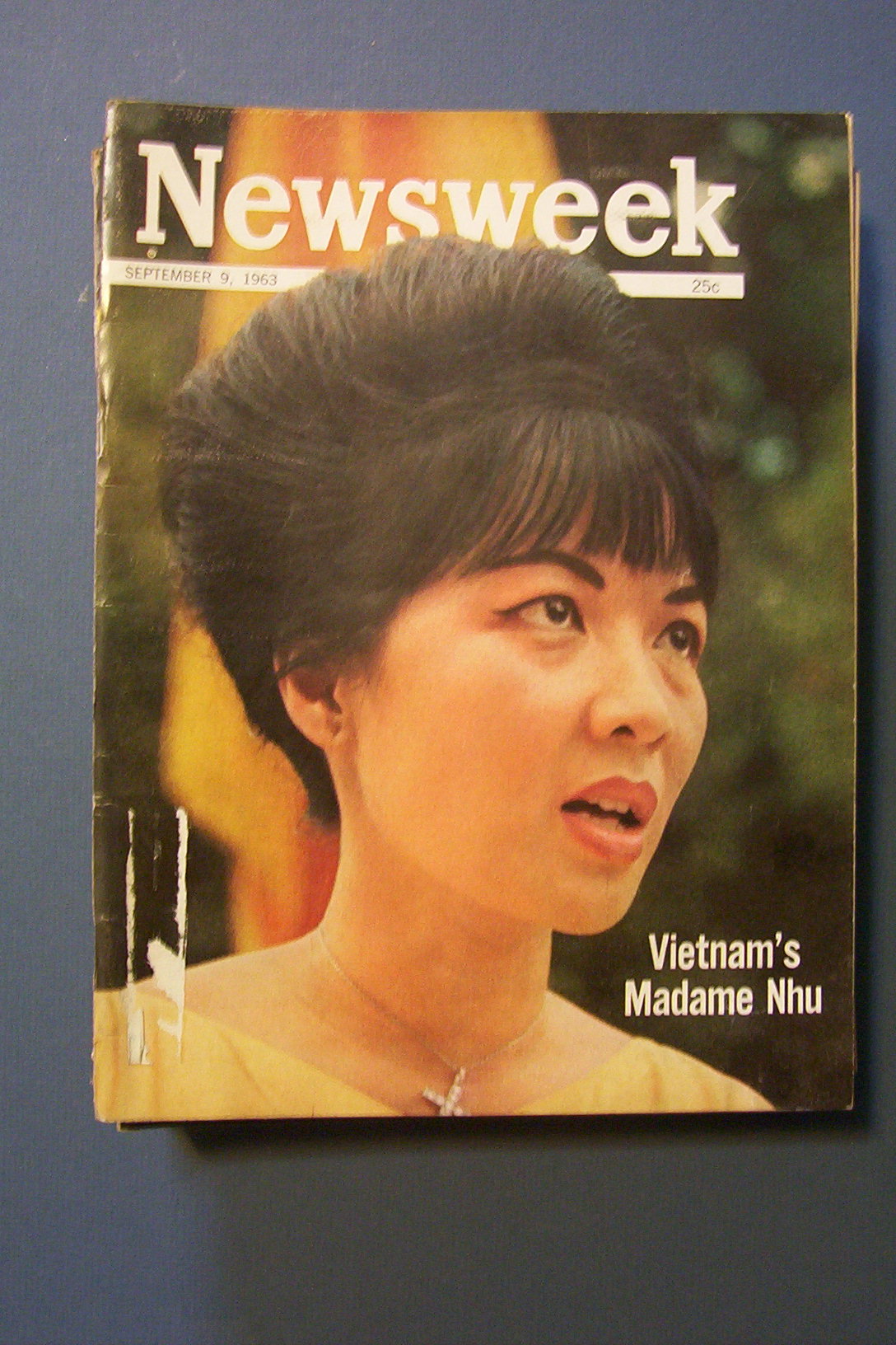 Newsweek Magazine - September 9, 1963 - Madame Nhu