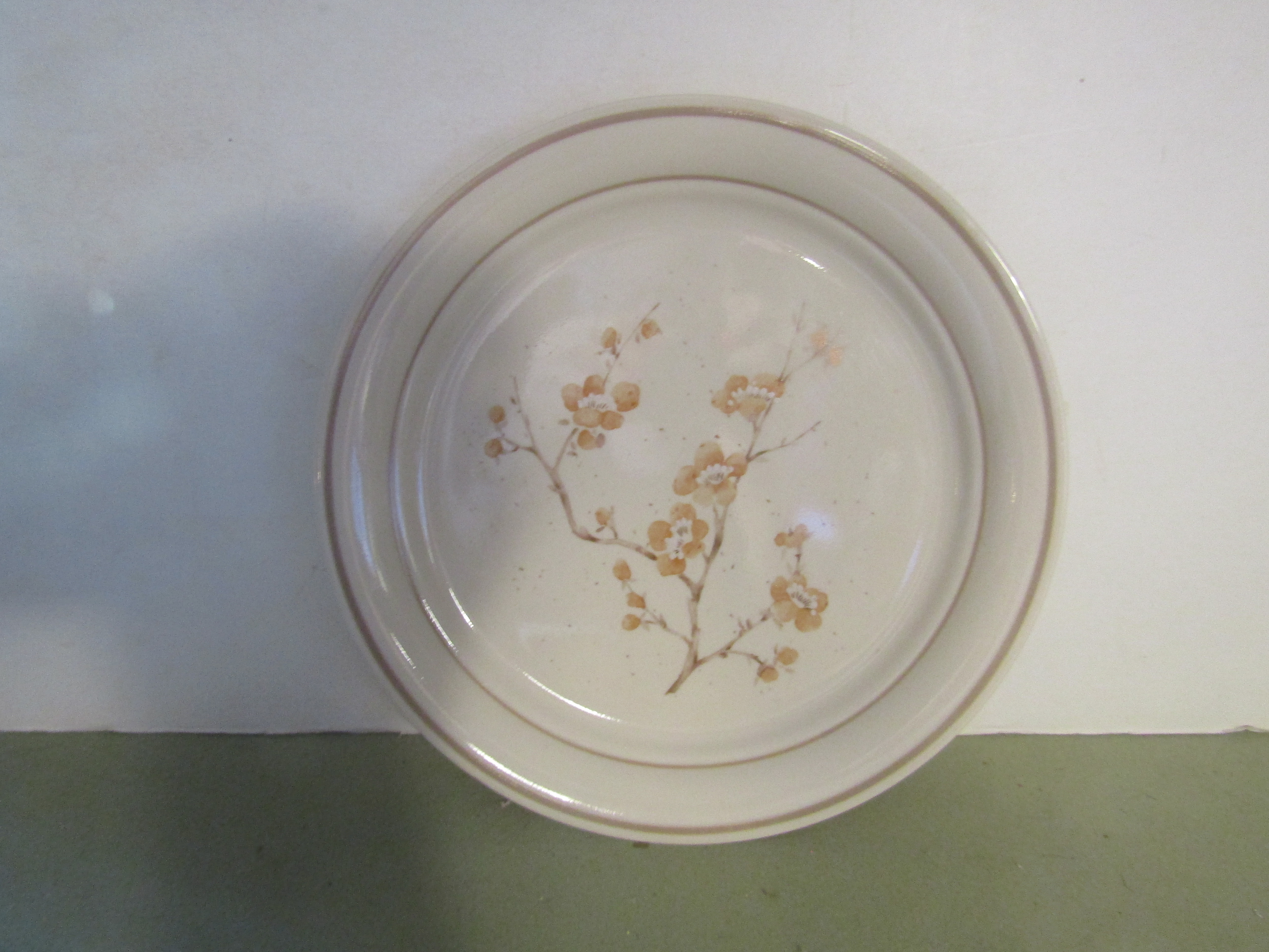 Corelle Corner Stone China Blossom Luncheon Plate