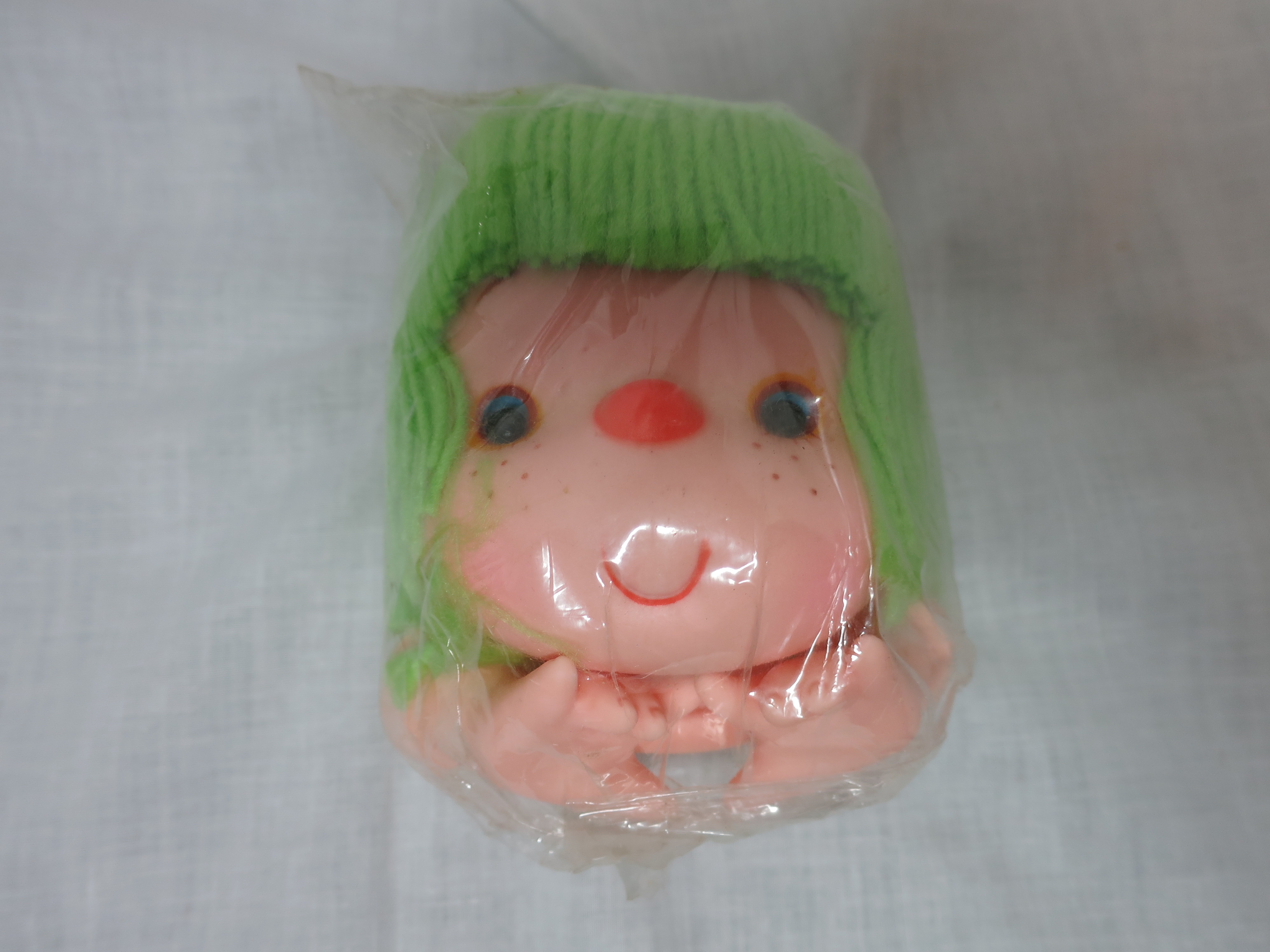 Vintage Mitzy Doll Head and Hands Westrim Crafts 1980