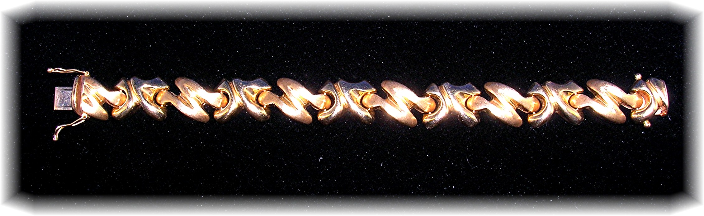 14K Yellow Gold Italian Bracelet