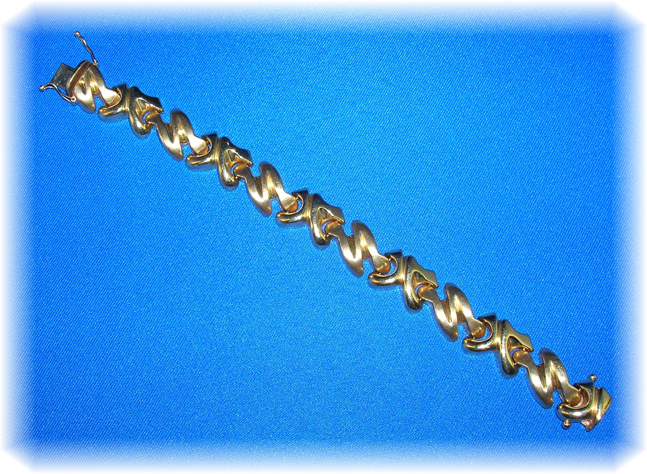 14K Yellow Gold Italian Bracelet