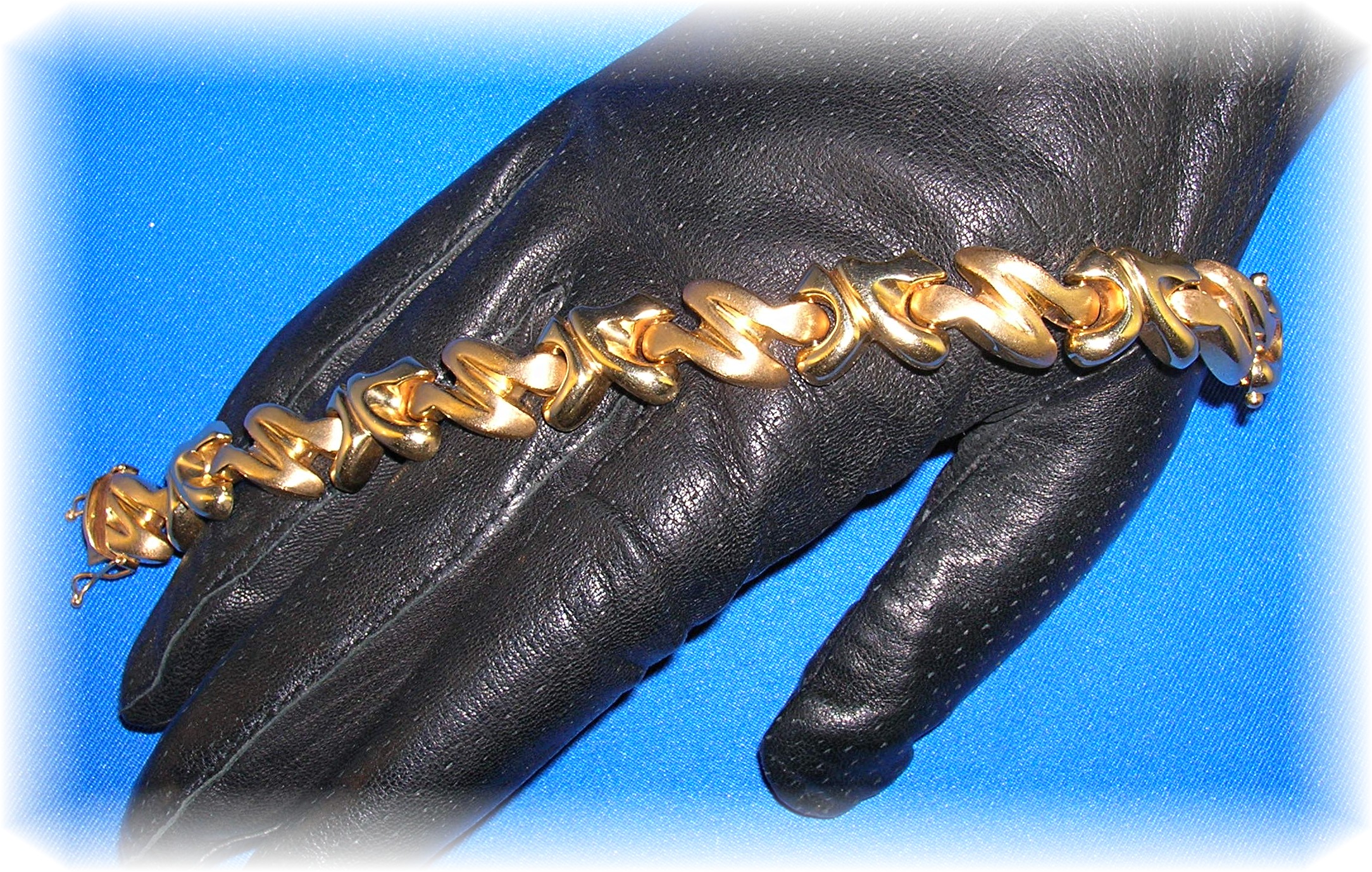 14K Yellow Gold Italian Bracelet