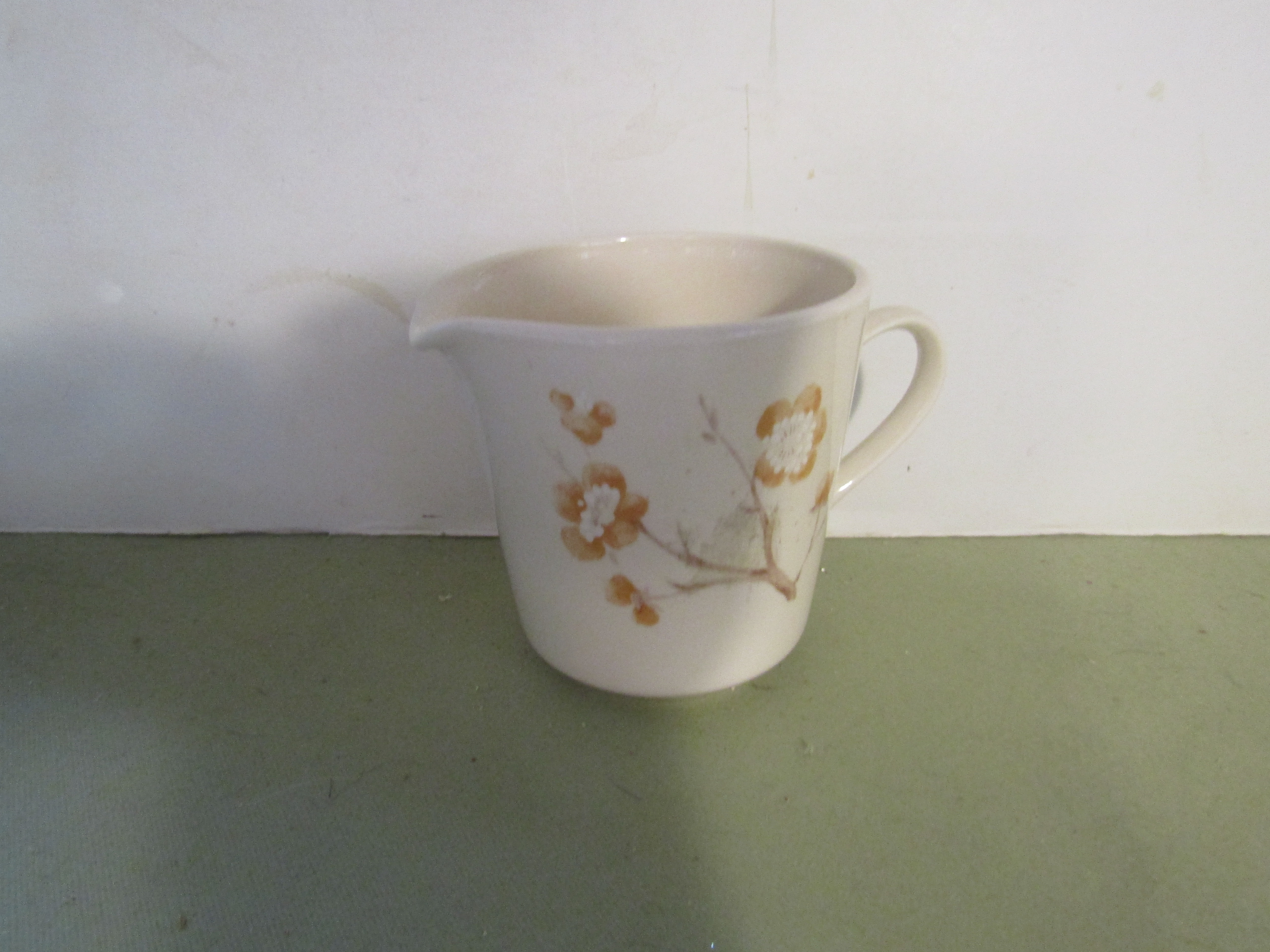 Corelle CornerStone China Blossom Creamer
