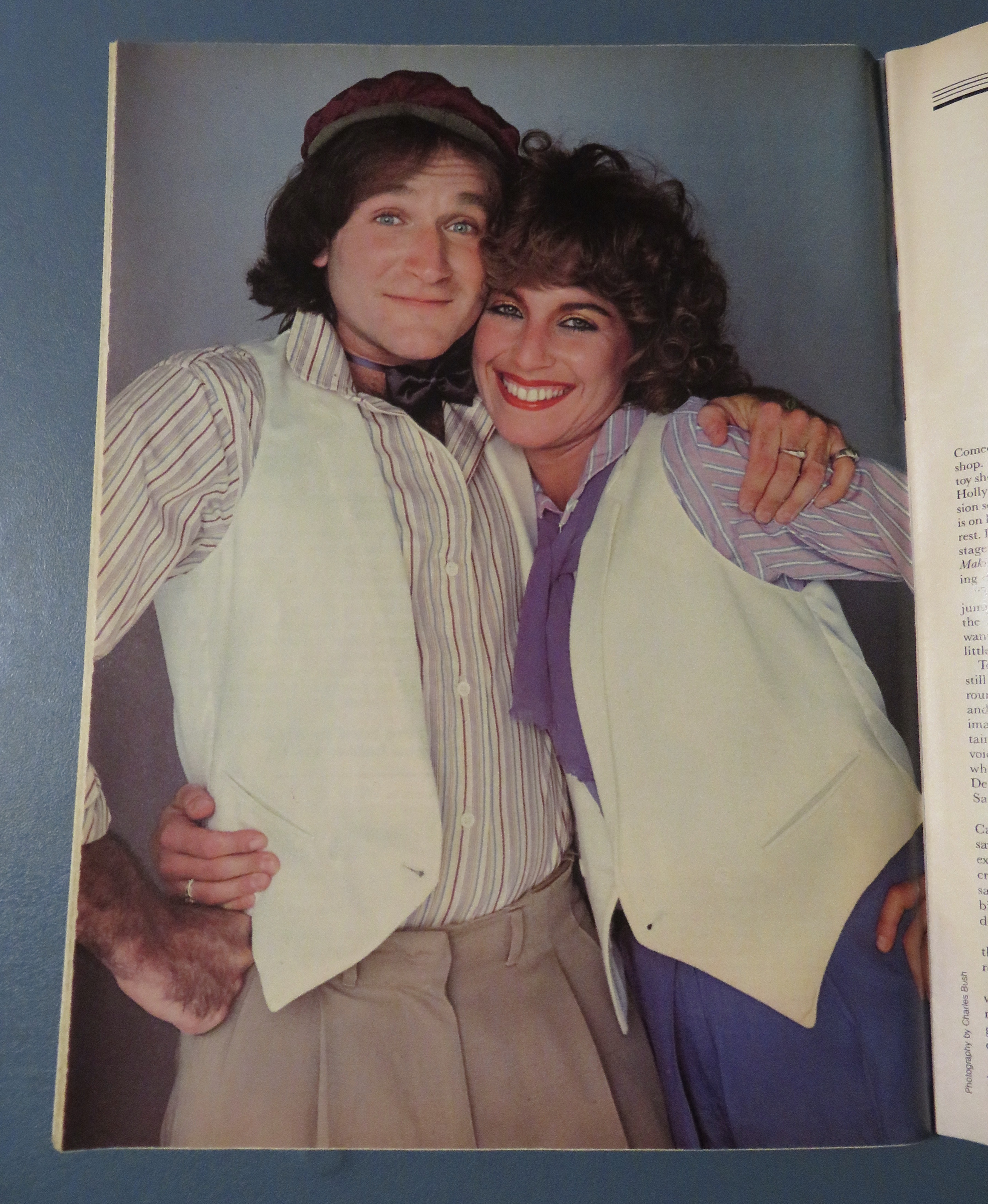 Playgirl Magazine March 1979 Robin Williams
