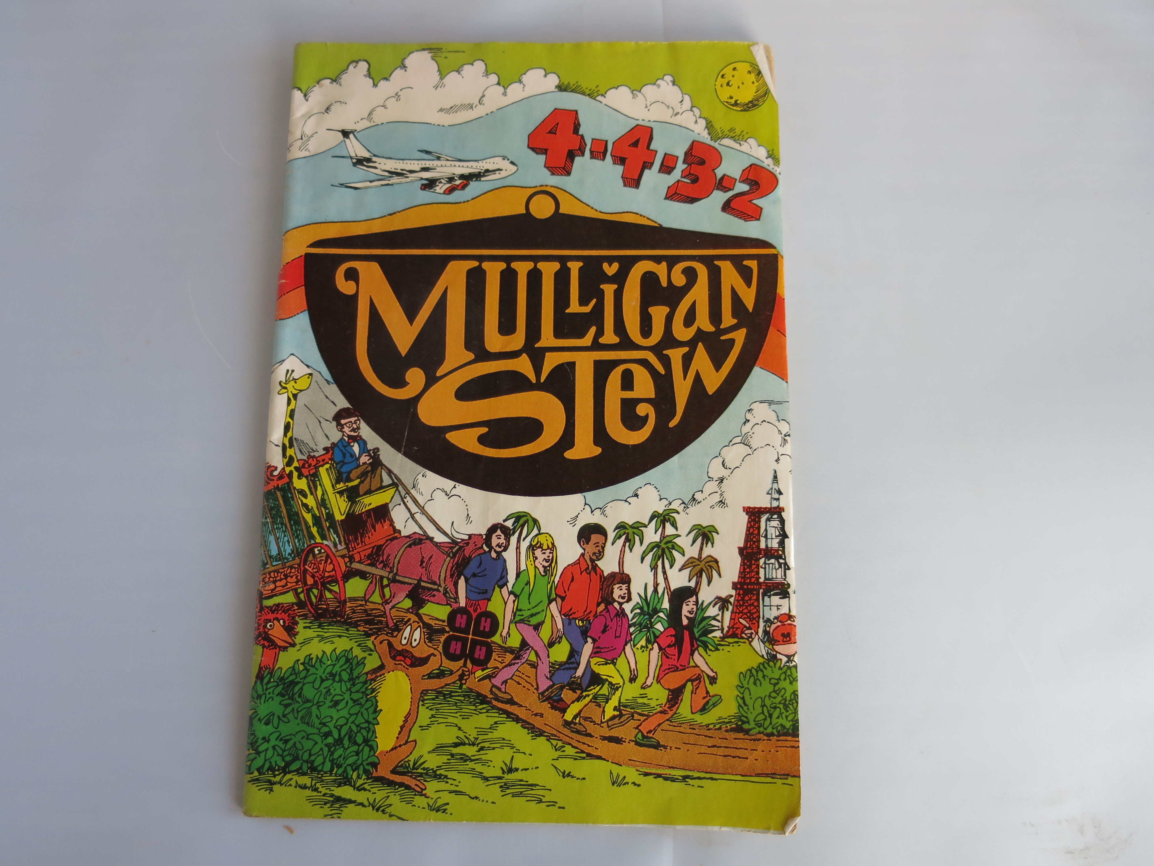 Mulligan Stew Education Comic 4-H Television 4 4 3 2