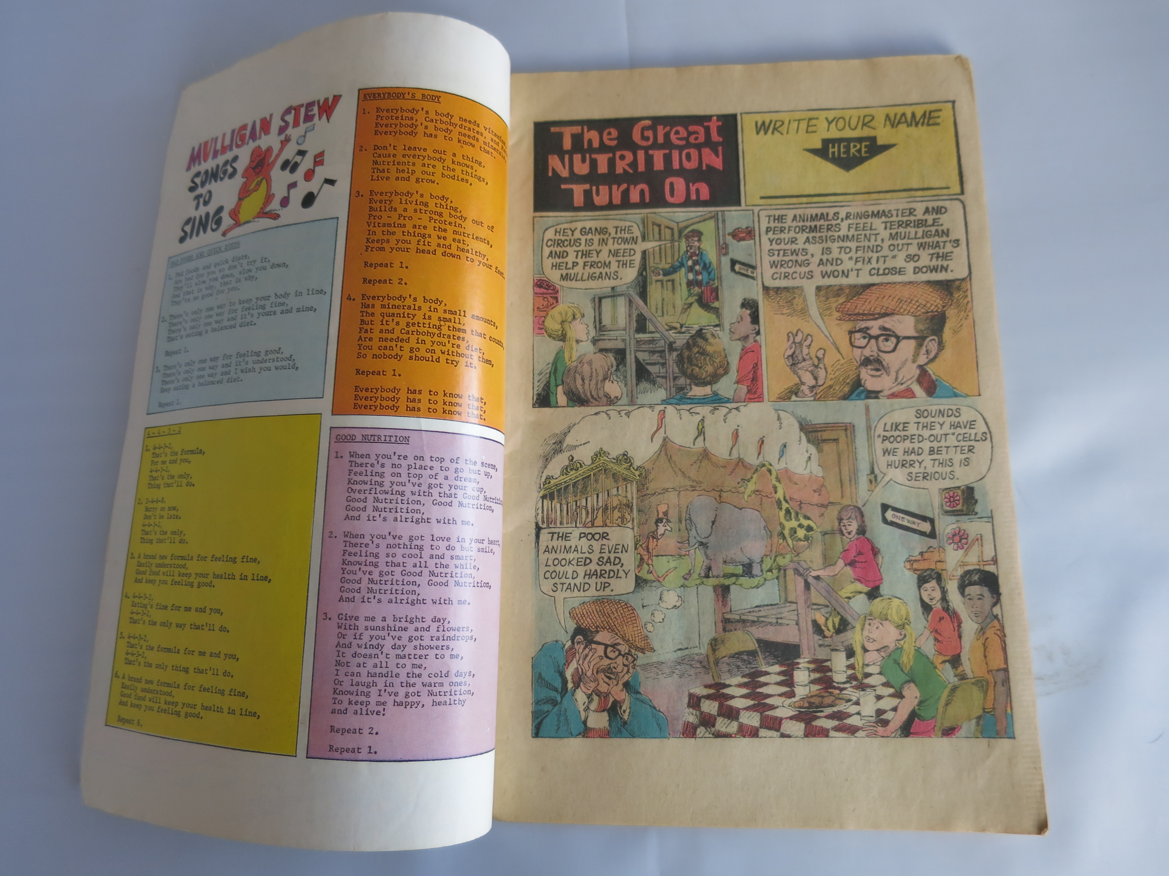 Mulligan Stew Education Comic 4-H Television 4 4 3 2