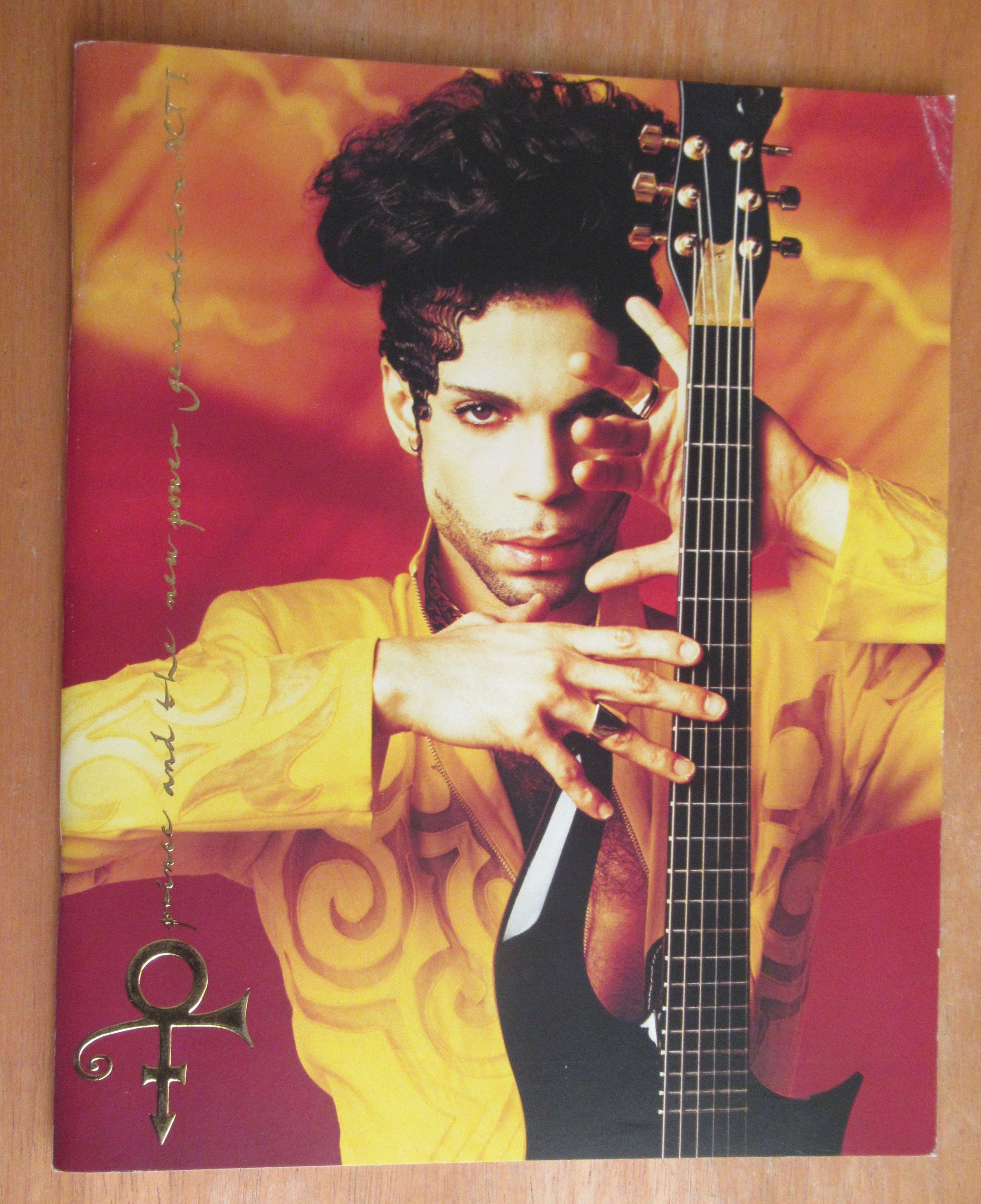 Prince & The New Power 1990's Act 1 Promo Program